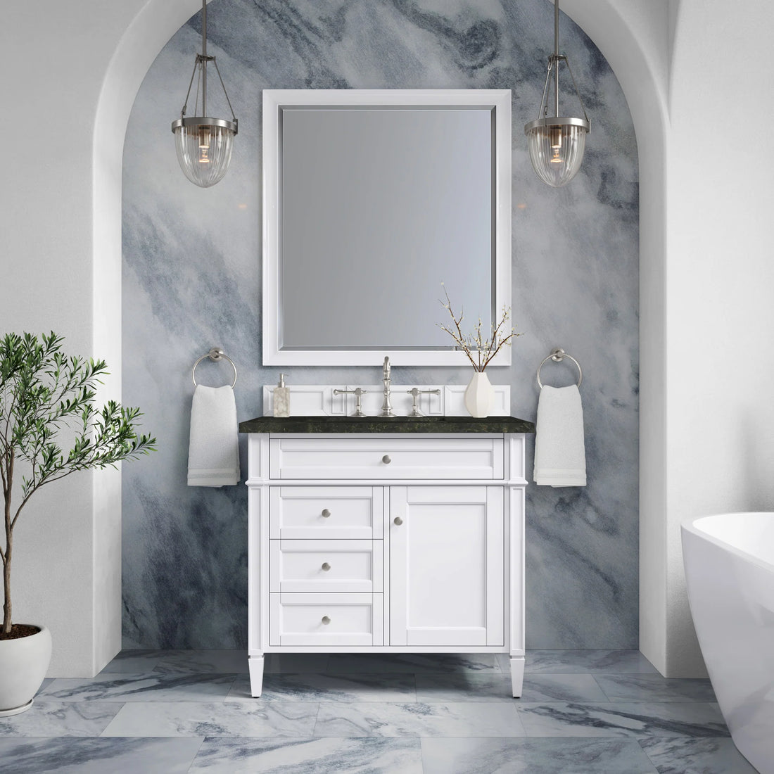 36-brittany-single-vanity-in-bright-white-by-james-martin-vanities-phantome-eclos-zero-silica image 2
