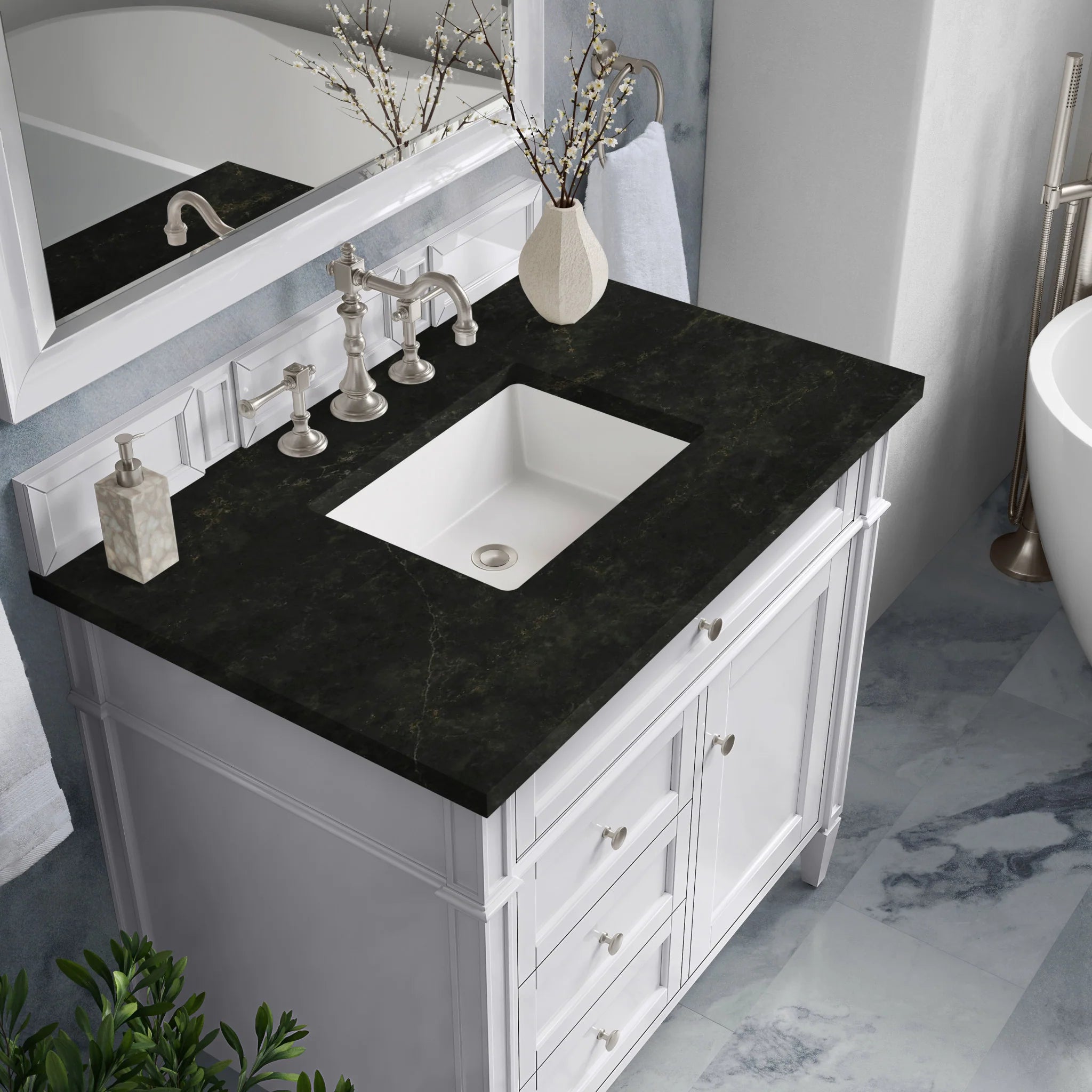 36-brittany-single-vanity-in-bright-white-by-james-martin-vanities-phantome-eclos-zero-silica image 5