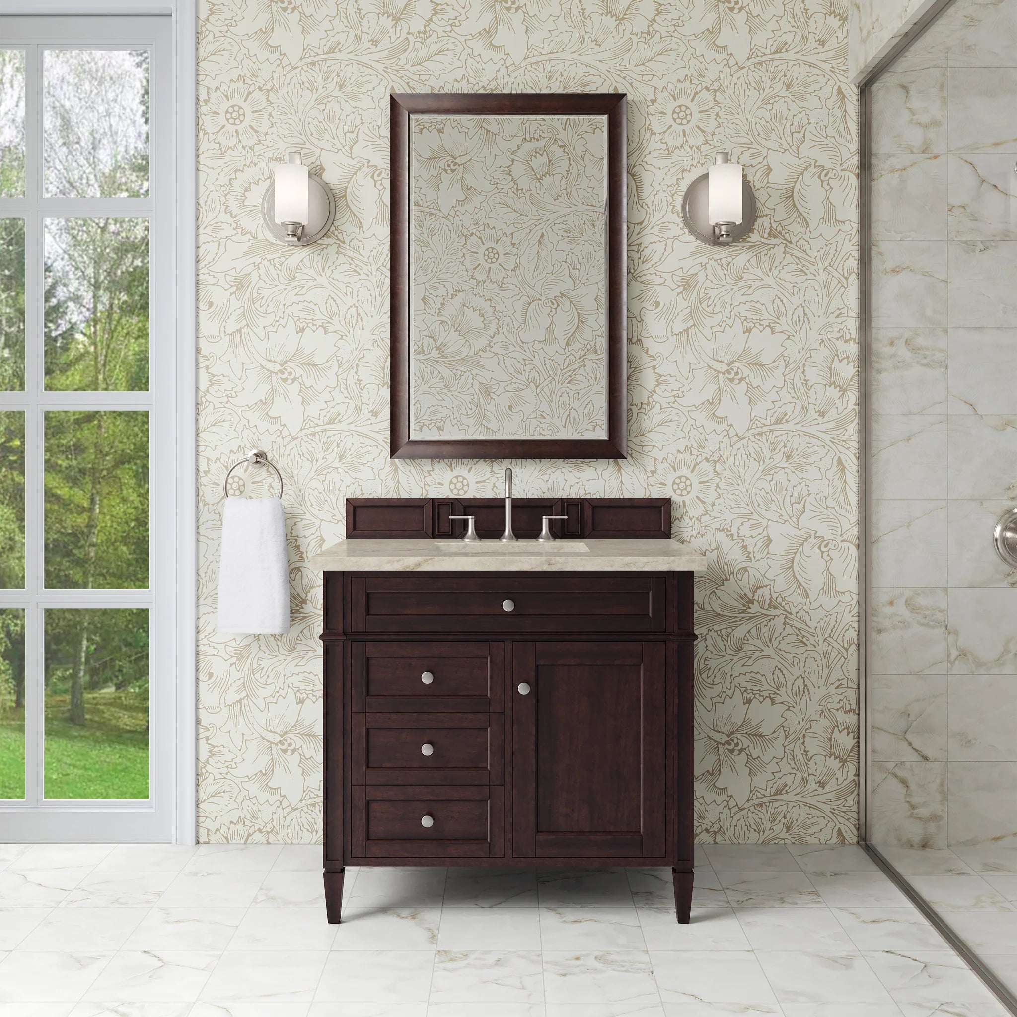 36-brittany-single-vanity-in-burnished-mahogany-by-james-martin-vanities-tajnar-eclos-zero-silica image 1