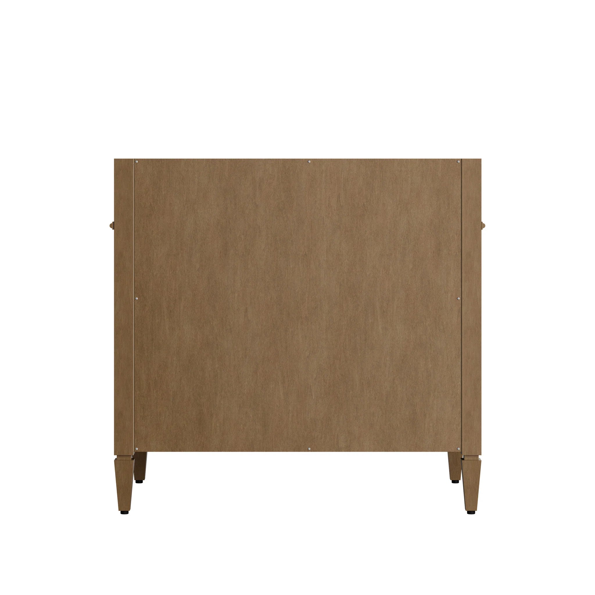 36" Brittany Single Vanity in Pecan by James Martin Vanities-Eternal Jasmine Pearl Silestone 7