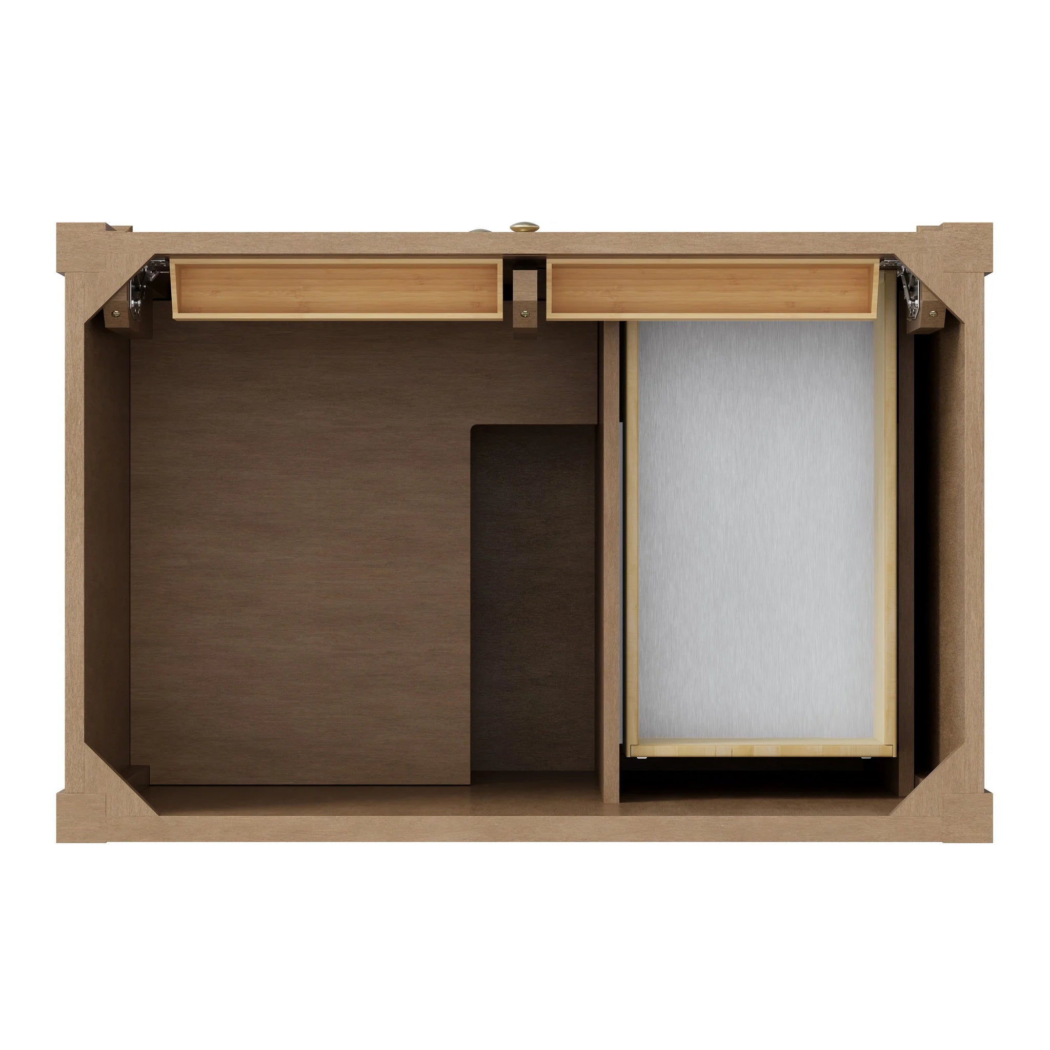 36" Brittany Single Vanity in Pecan by James Martin Vanities-Phantome Eclos 4