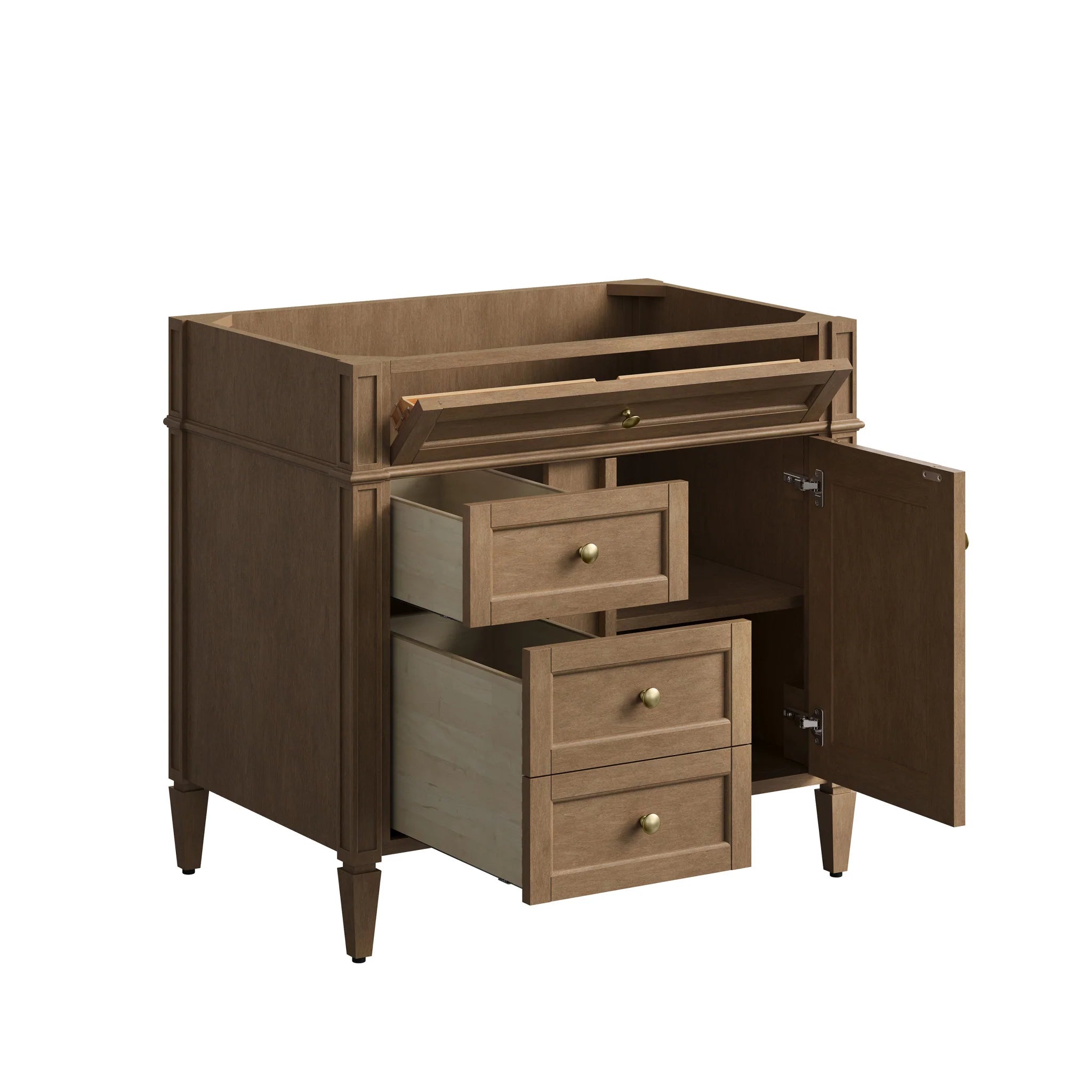 36" Brittany Single Vanity in Pecan by James Martin Vanities-Tajnar Eclos 6