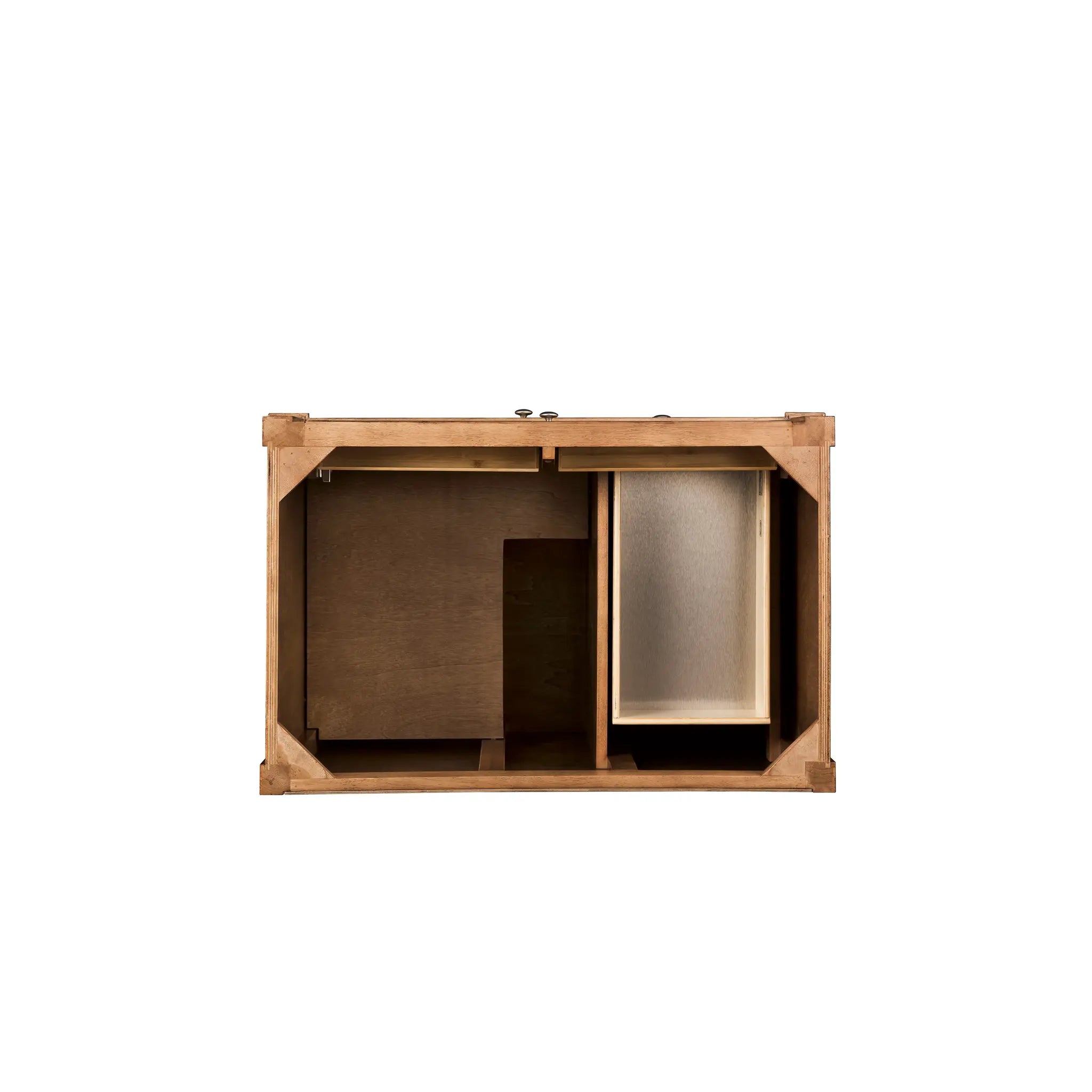 36" Brittany Single Vanity in Saddle Brown-Cabinet Only-Not Available image 1