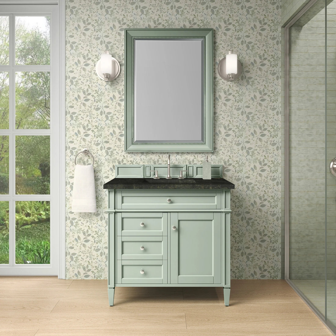 36-brittany-single-vanity-in-sage-green-by-james-martin-vanities-phantome-eclos-zero-silica image 1