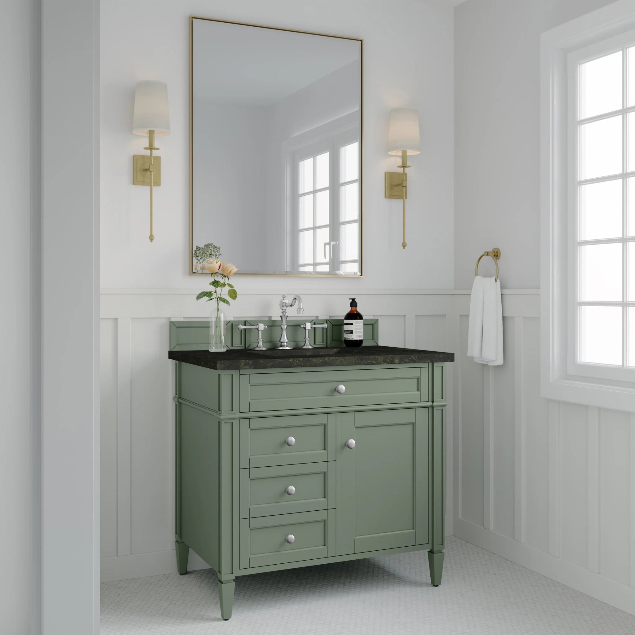 36-brittany-single-vanity-in-smokey-celadon-by-james-martin-vanities-phantome-eclos-zero-silica image 3