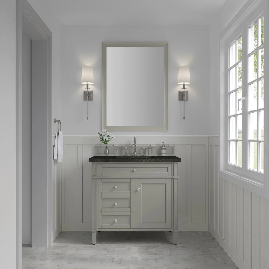 36-brittany-single-vanity-in-urban-gray-by-james-martin-vanities-phantome-eclos-zero-silica image 1