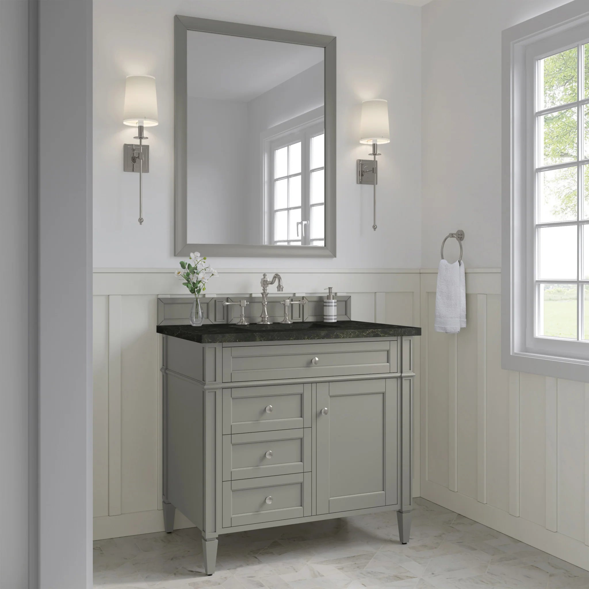 36-brittany-single-vanity-in-urban-gray-by-james-martin-vanities-phantome-eclos-zero-silica image 2