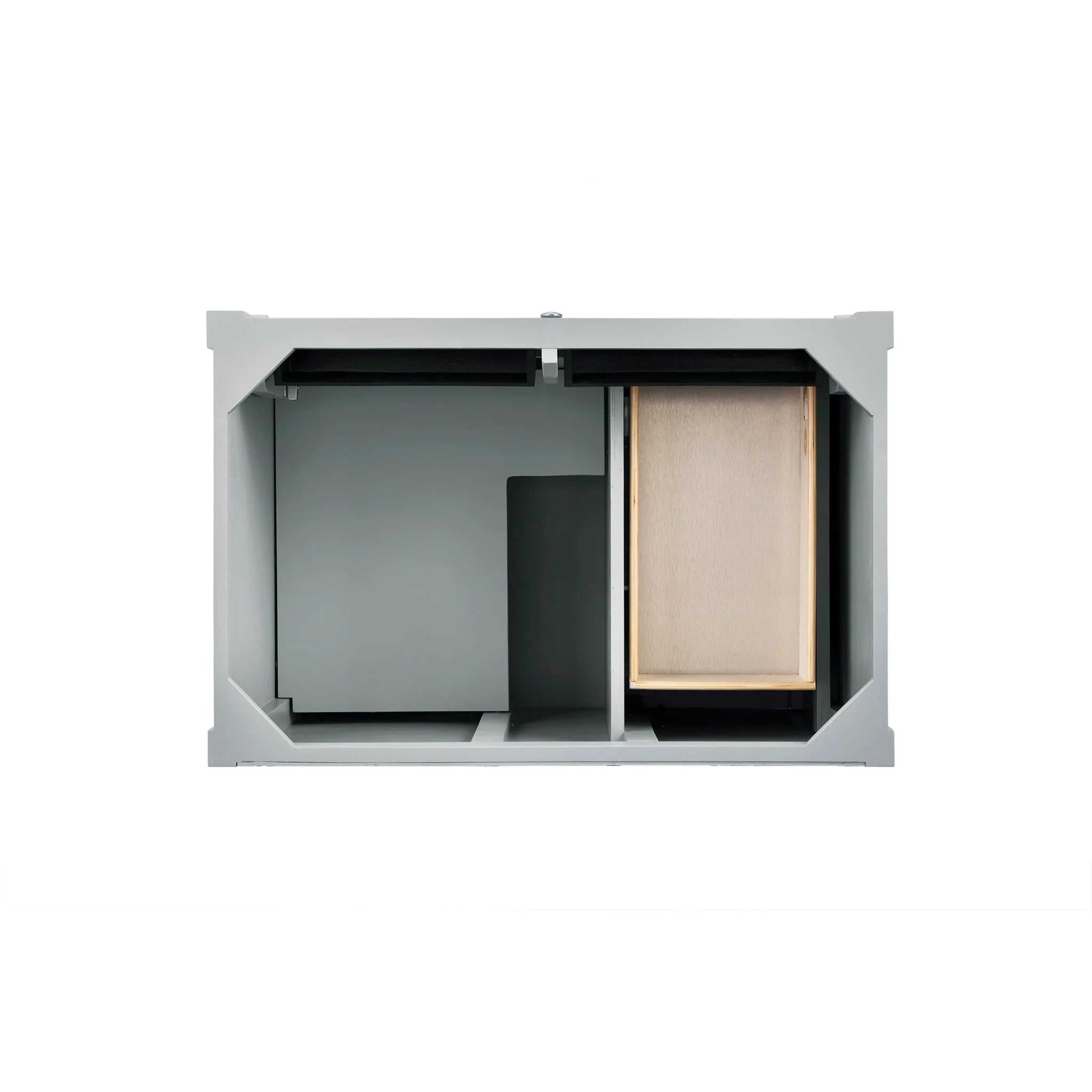 36-brittany-single-vanity-in-urban-gray-by-james-martin-vanities-phantome-eclos-zero-silica image 3