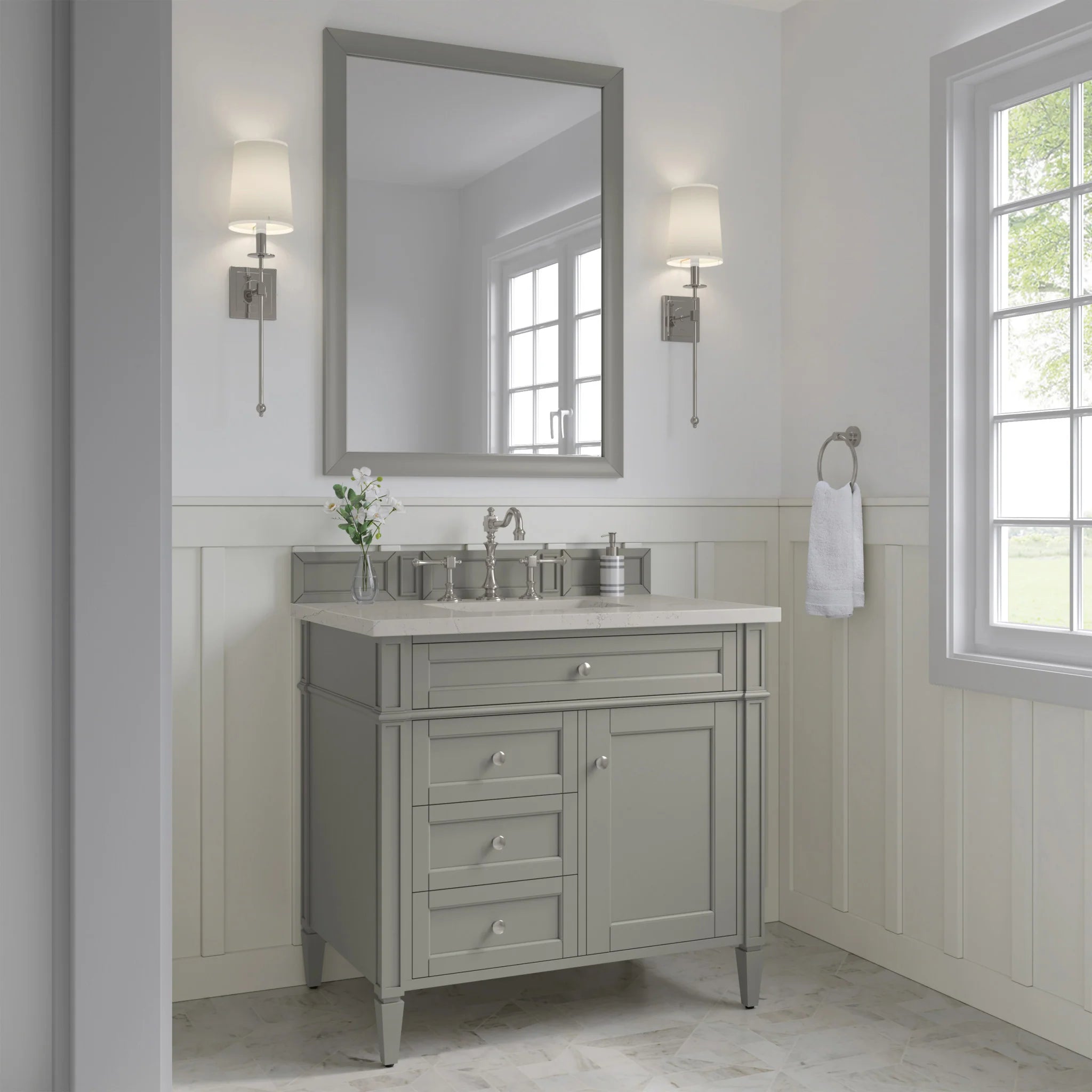 36-brittany-single-vanity-in-urban-gray-by-james-martin-vanities-siberian-silestone image 2