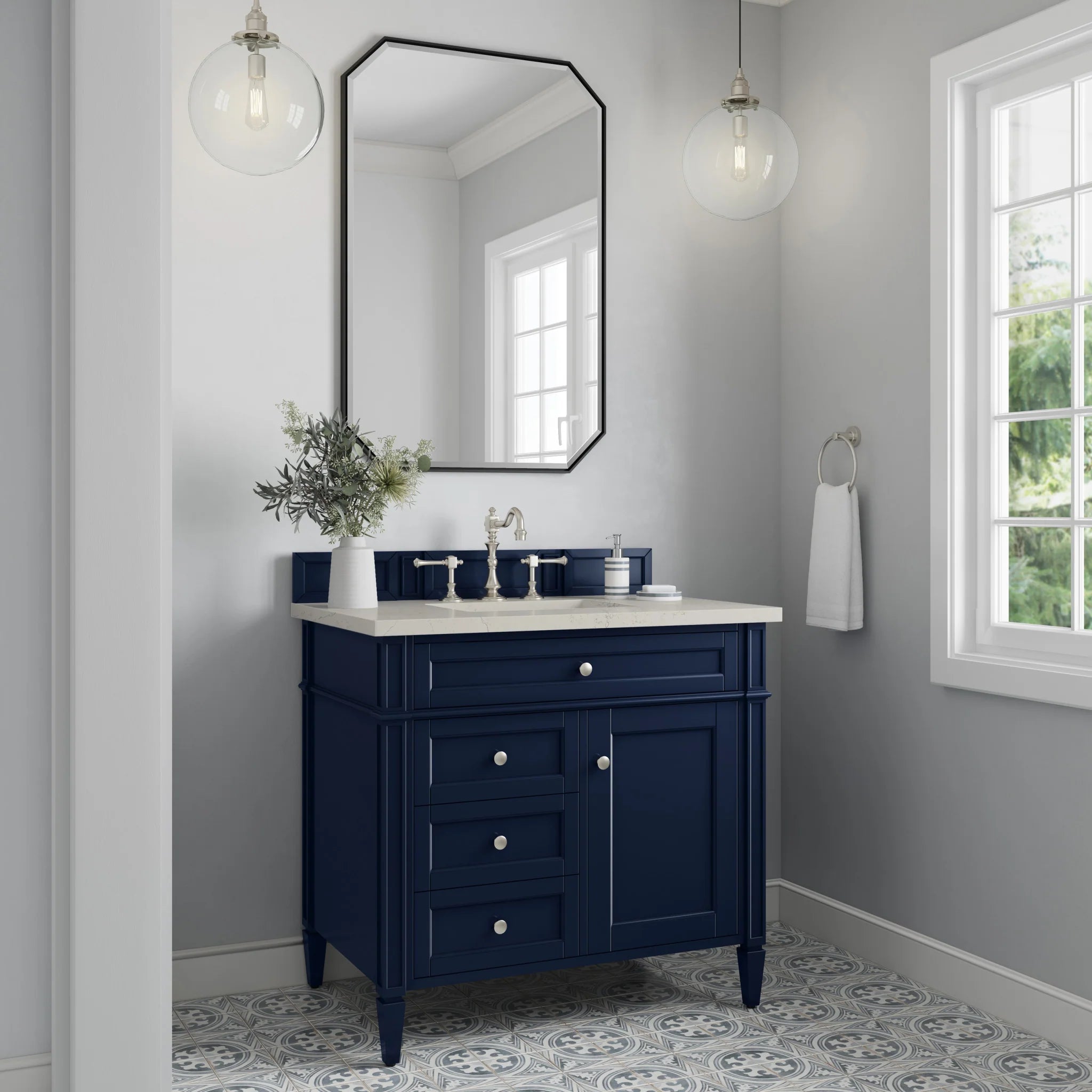 36-brittany-single-vanity-in-victory-blue-by-james-martin-vanities-siberian-silestone image 2