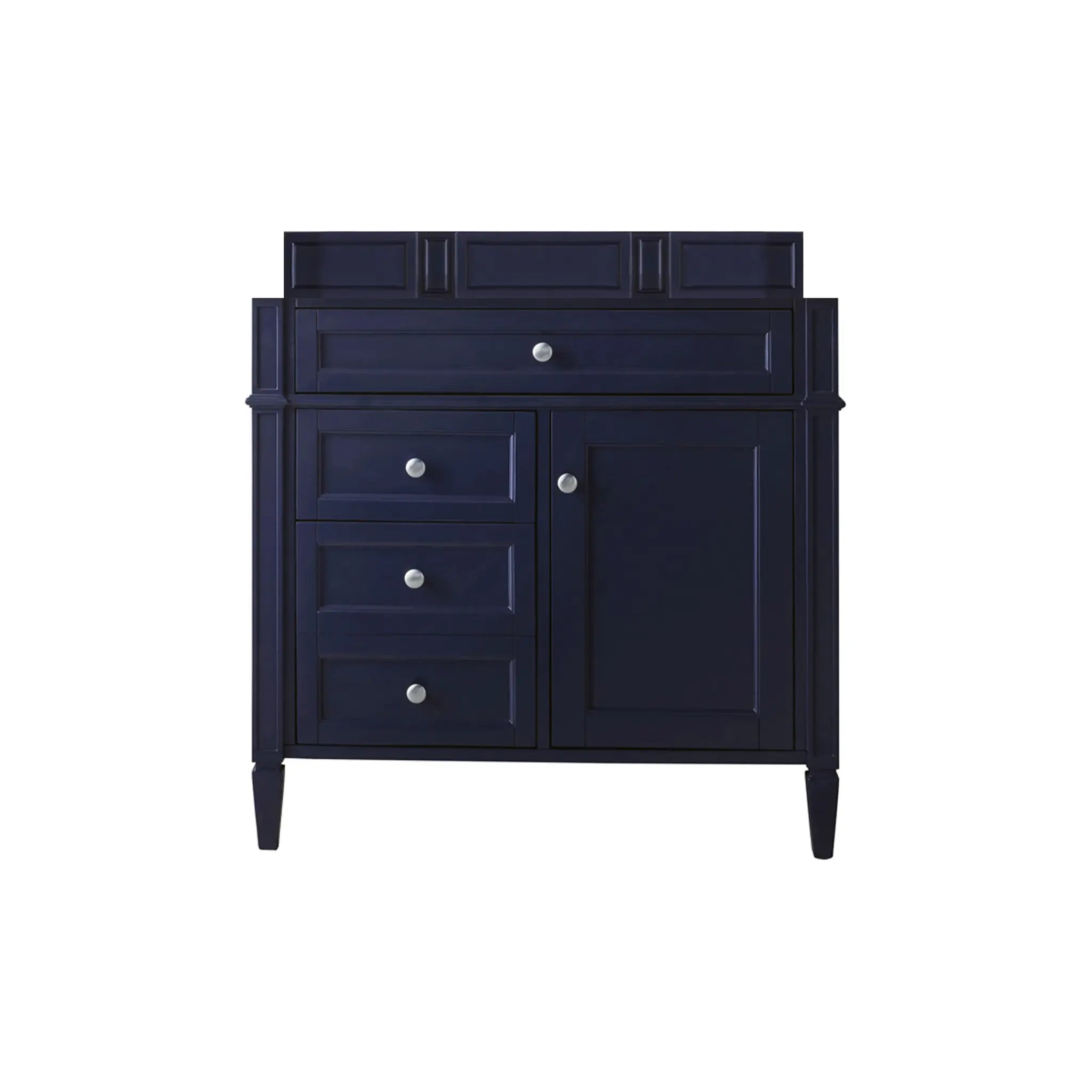 36" Brittany Single Vanity in Victory Blue-Cabinet Only-Not Available image