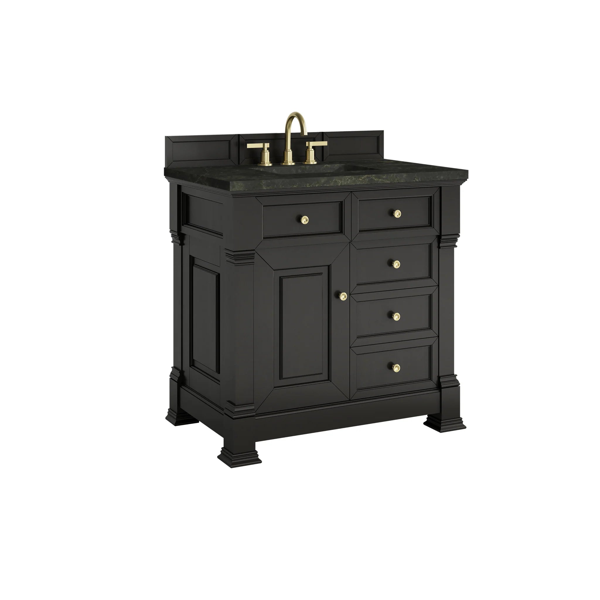 36-brookfield-single-vanity-in-black-onyx-by-james-martin-vanities-phantome-eclos-zero-silica image 3