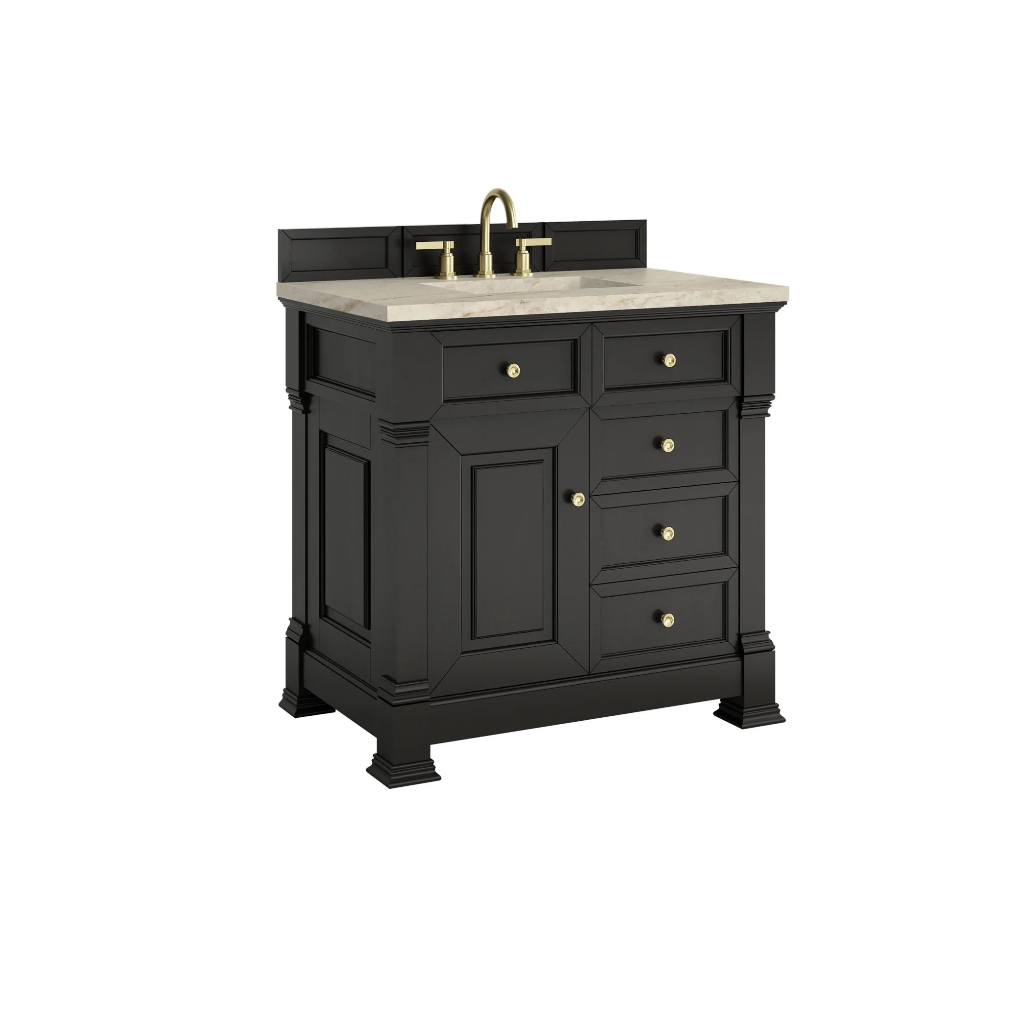 36-brookfield-single-vanity-in-black-onyx-by-james-martin-vanities-tajnar-eclos-zero-silica image 3
