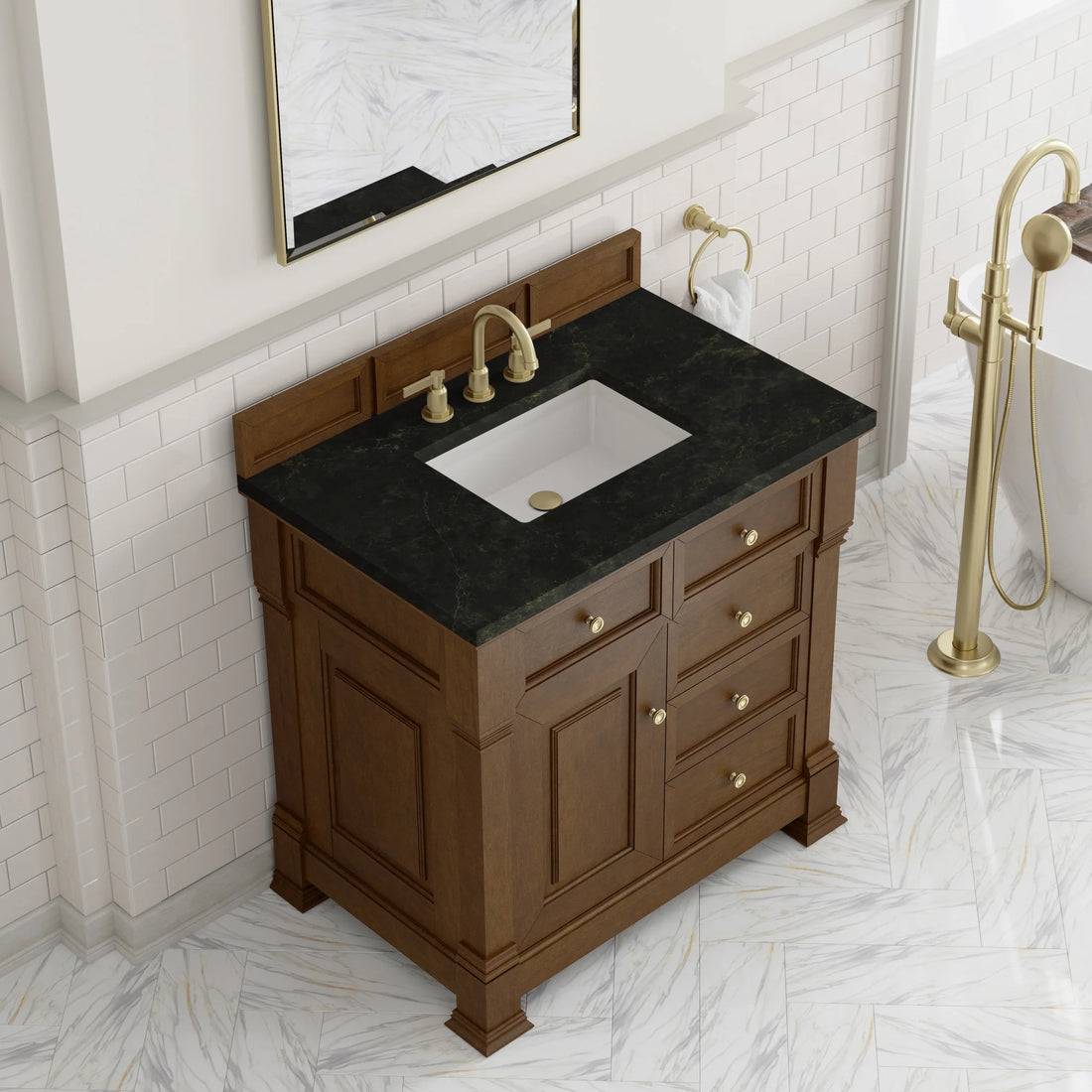 36-brookfield-single-vanity-in-honey-oak-by-james-martin-vanities-phantome-eclos-zero-silica image 10
