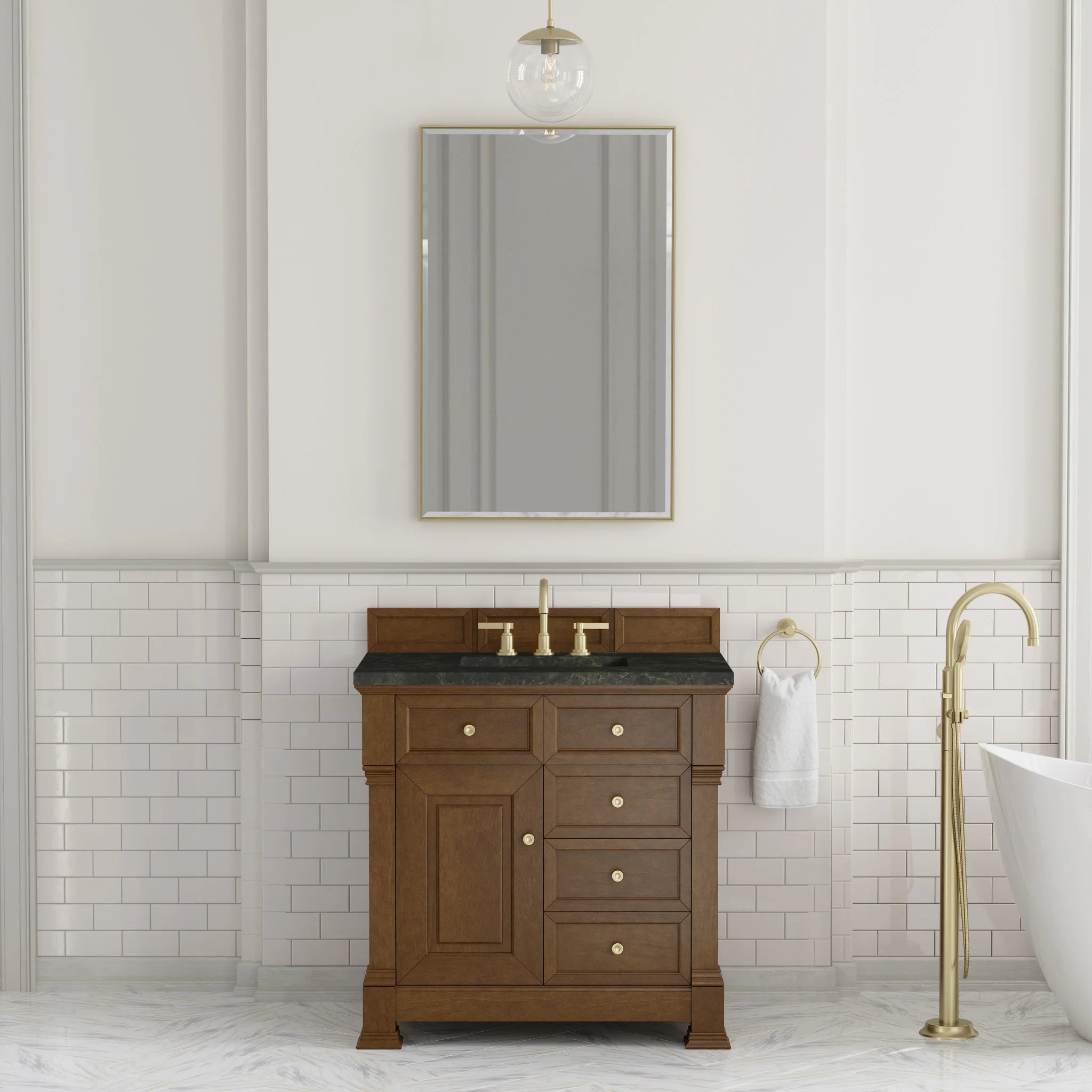 36-brookfield-single-vanity-in-honey-oak-by-james-martin-vanities-phantome-eclos-zero-silica image 6