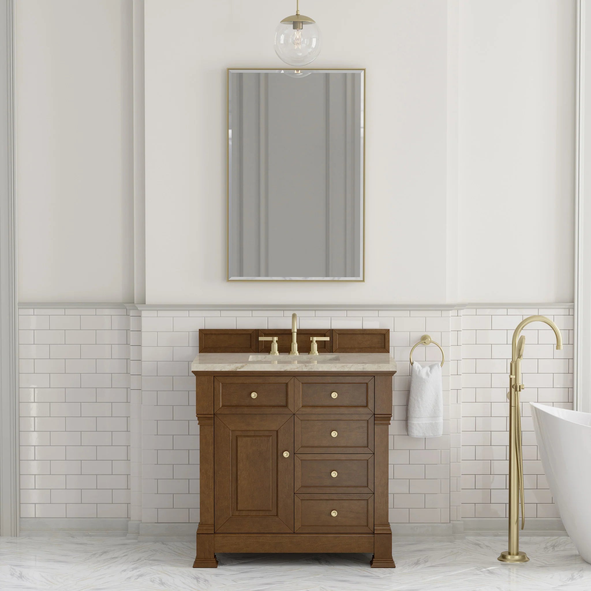 36-brookfield-single-vanity-in-honey-oak-by-james-martin-vanities-tajnar-eclos-zero-silica image 6