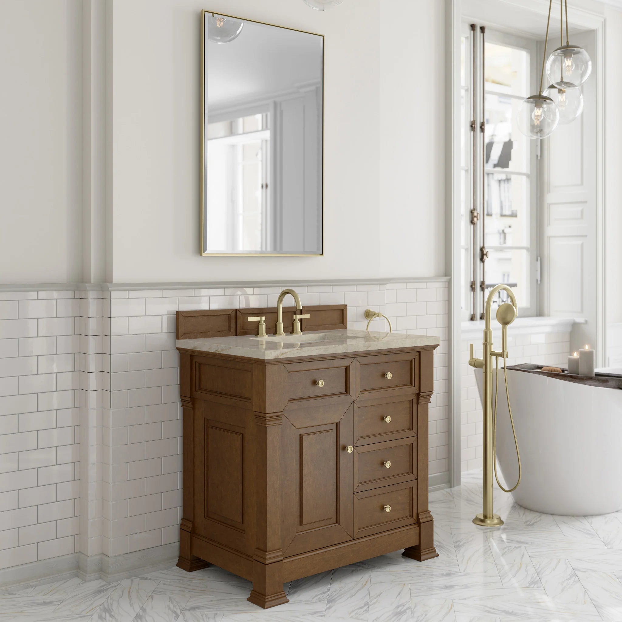 36-brookfield-single-vanity-in-honey-oak-by-james-martin-vanities-tajnar-eclos-zero-silica image 7