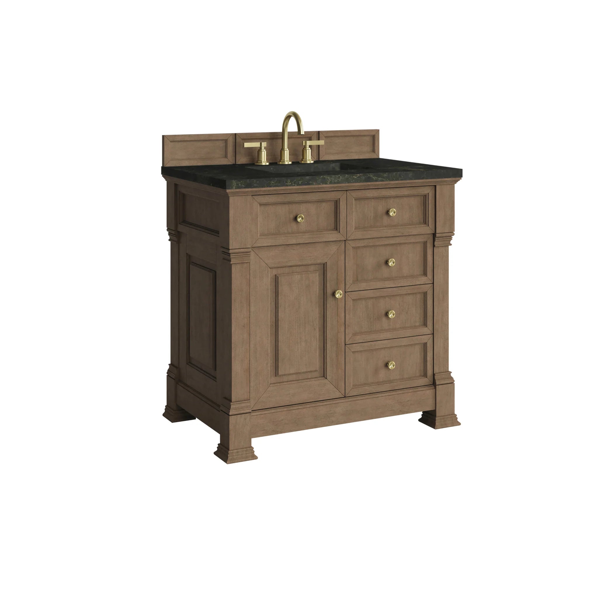 36-brookfield-single-vanity-in-pecan-by-james-martin-vanities-phantome-eclos-zero-silica image 3