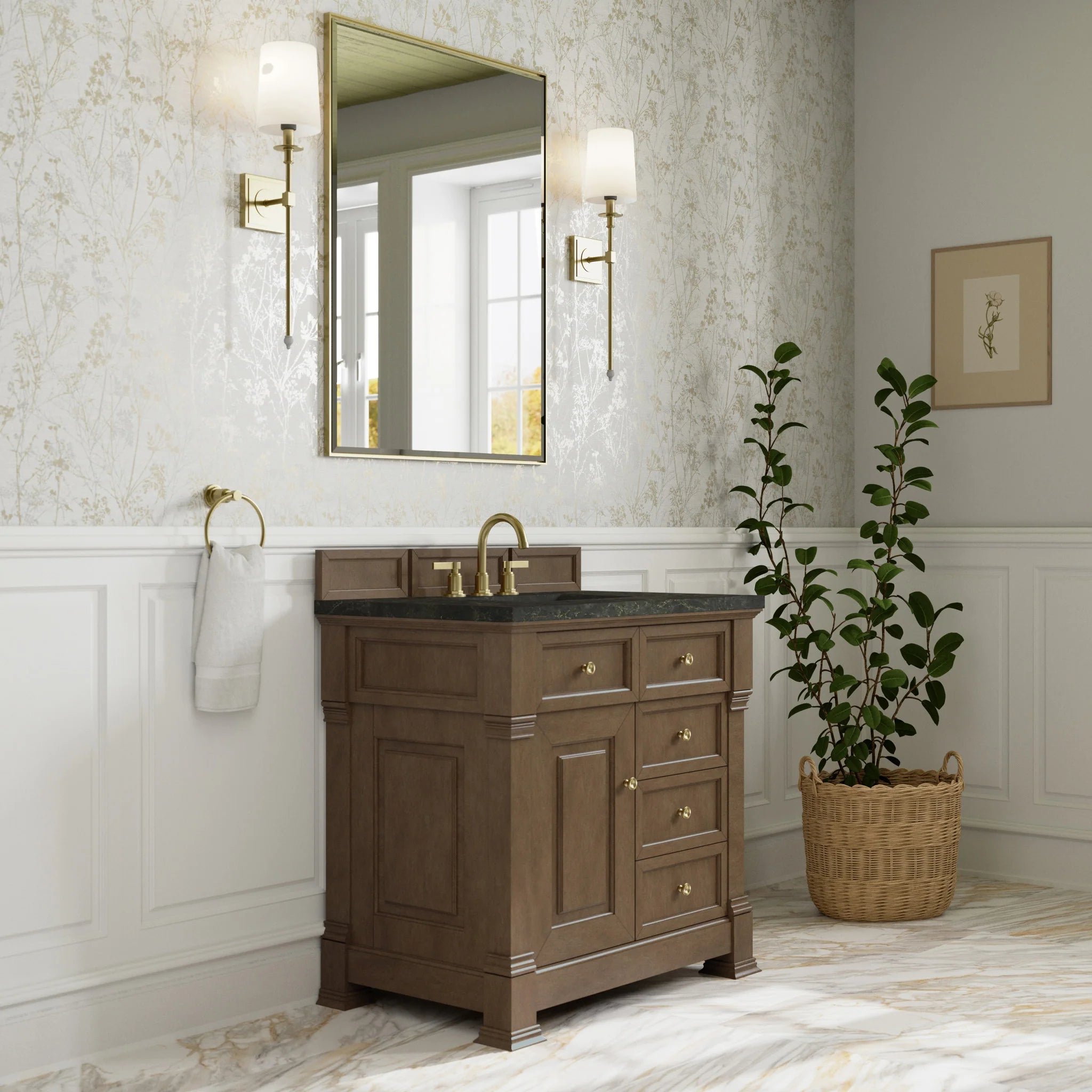 36-brookfield-single-vanity-in-pecan-by-james-martin-vanities-phantome-eclos-zero-silica image 7