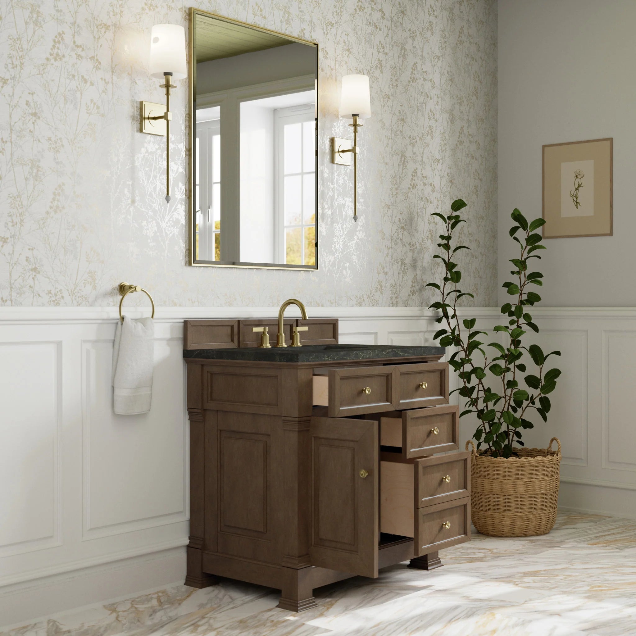 36-brookfield-single-vanity-in-pecan-by-james-martin-vanities-phantome-eclos-zero-silica image 8