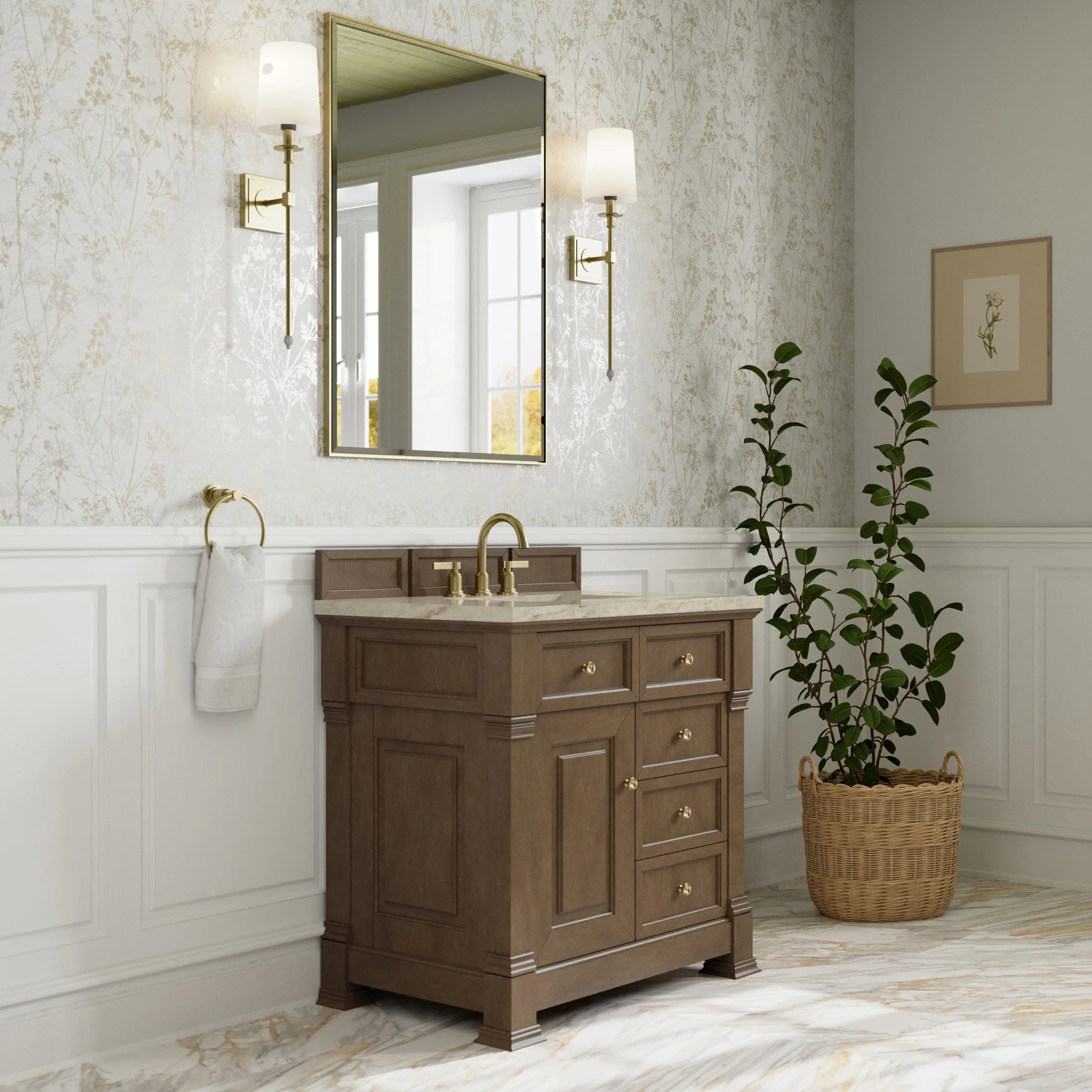 36-brookfield-single-vanity-in-pecan-by-james-martin-vanities-tajnar-eclos-zero-silica image 7
