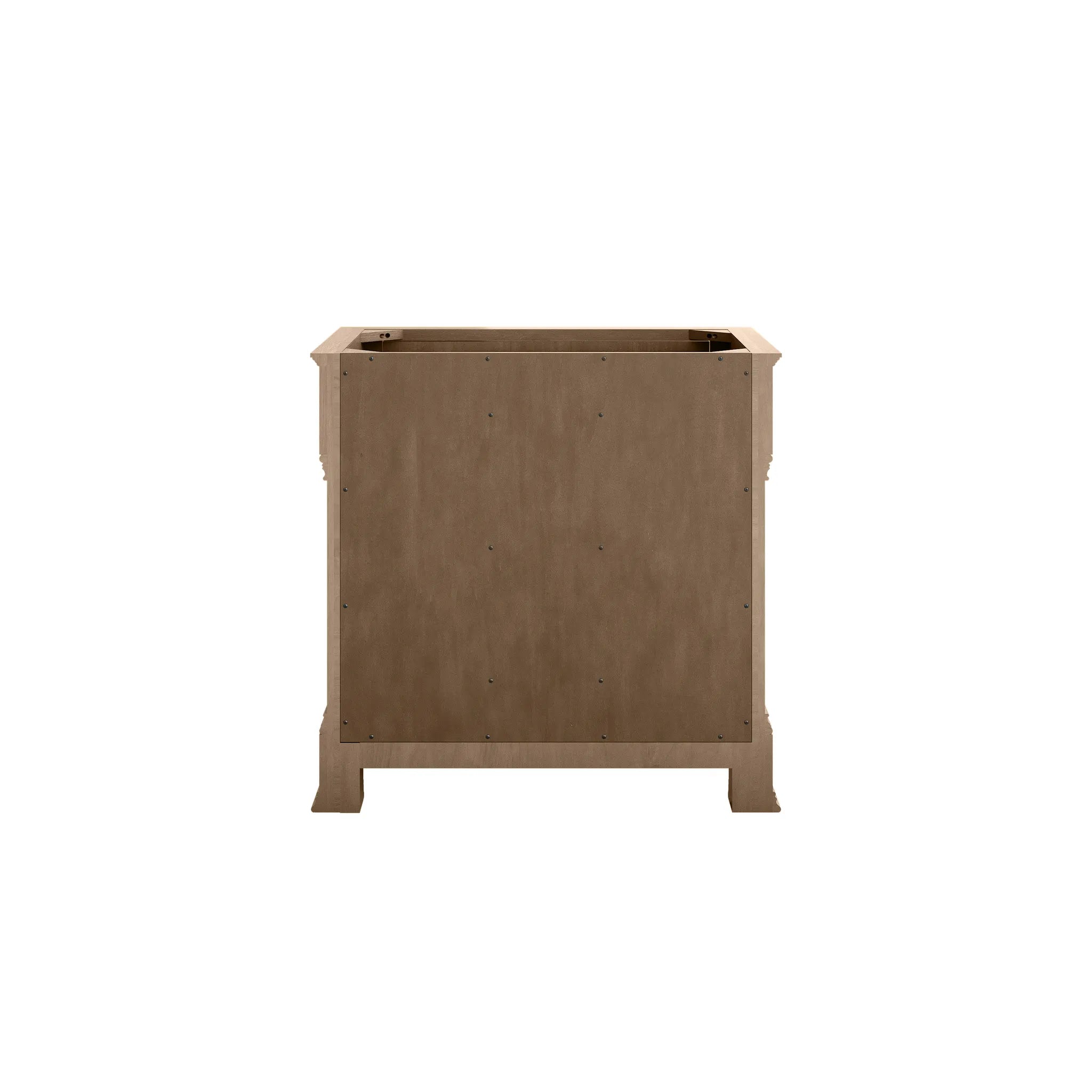 36" Brookfield Single Vanity in Pecan-Cabinet Only-Not Available image 2