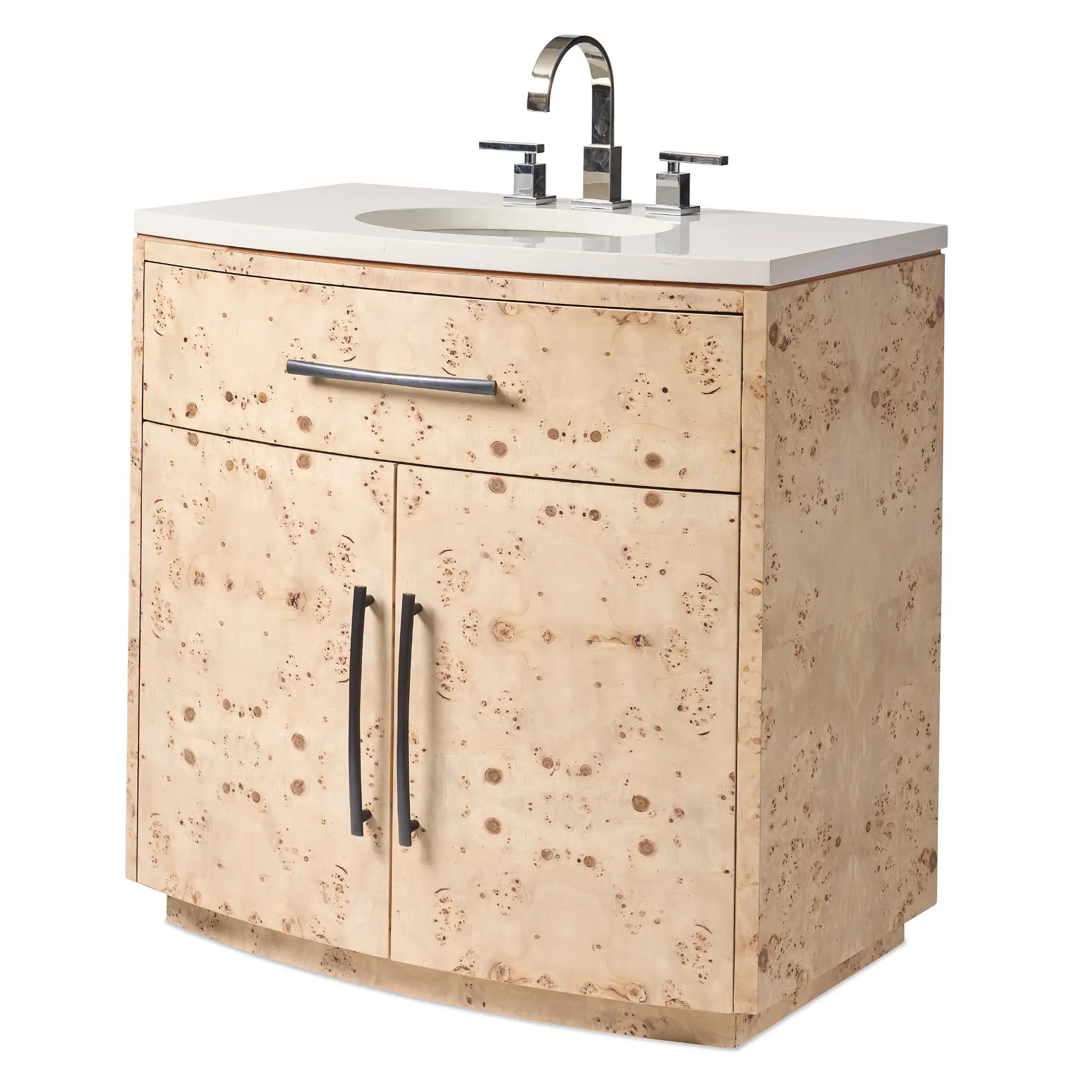 36" Burl Sink Chest - Burl by Ambella Home image 1