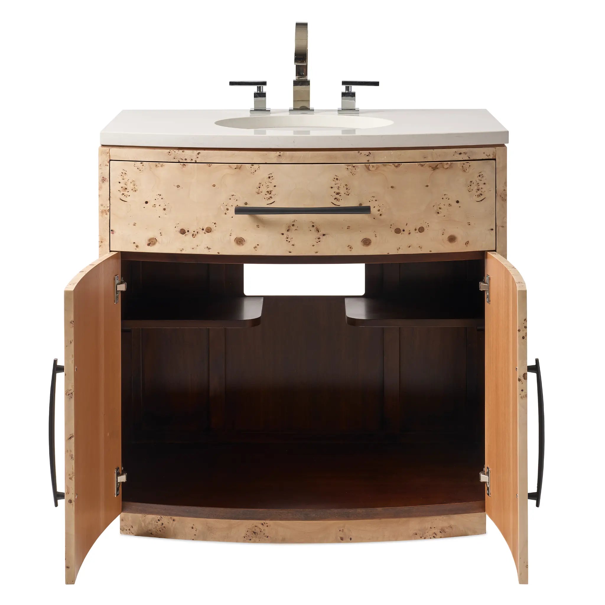 36" Burl Sink Chest - Burl by Ambella Home image 3