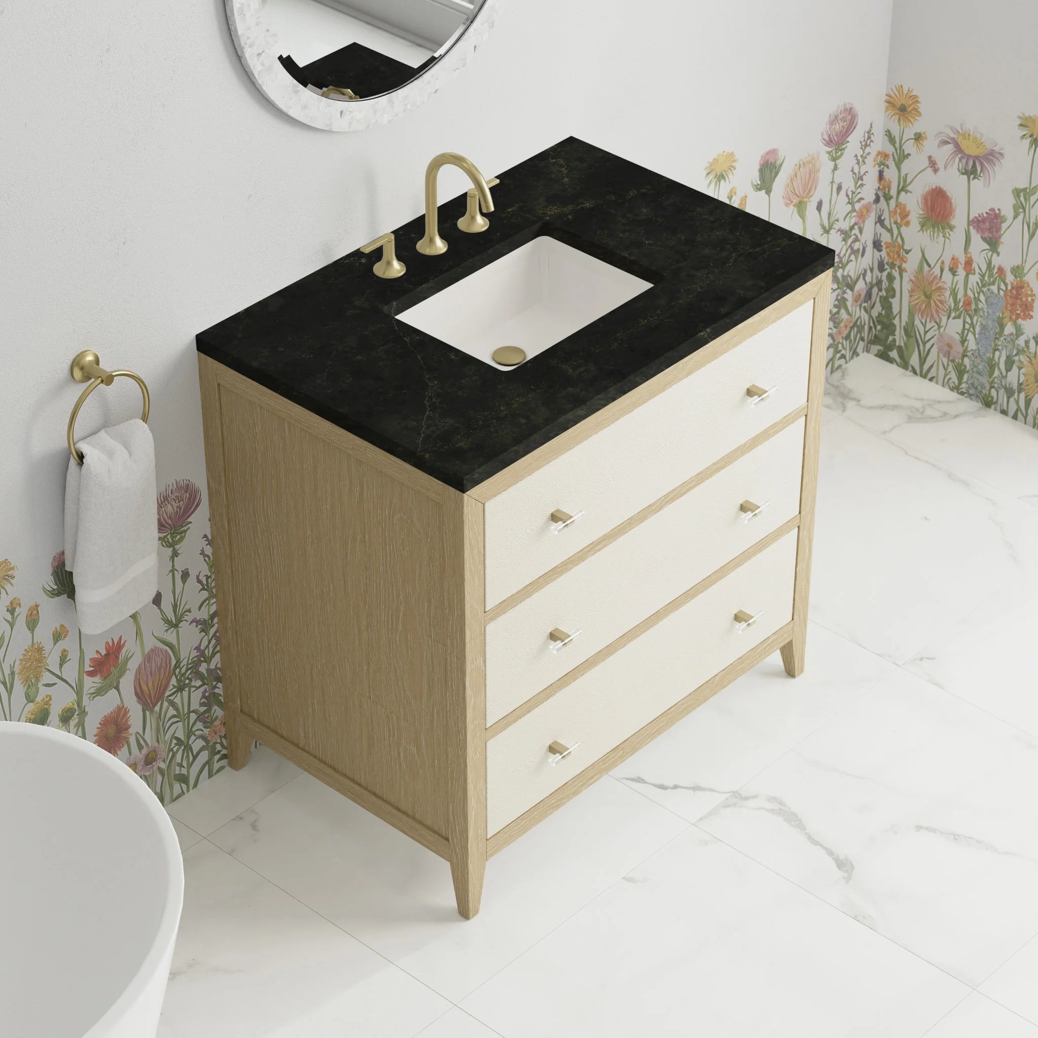 36-celeste-single-vanity-in-sunwashed-oak-with-embossed-shagreen-by-james-martin-vanities-phantome-eclos-zero-silica image 15