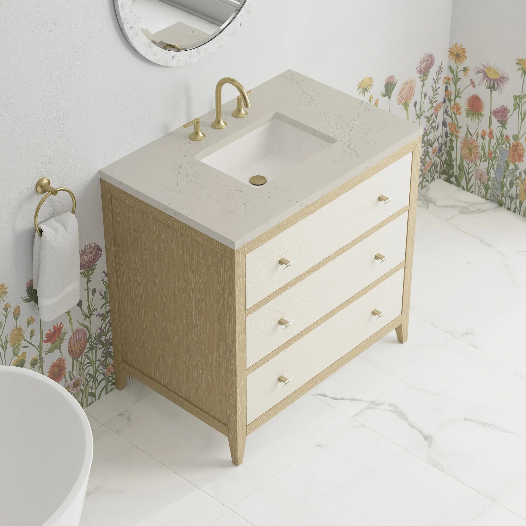36-celeste-single-vanity-in-sunwashed-oak-with-embossed-shagreen-by-james-martin-vanities-siberian-silestone image 15