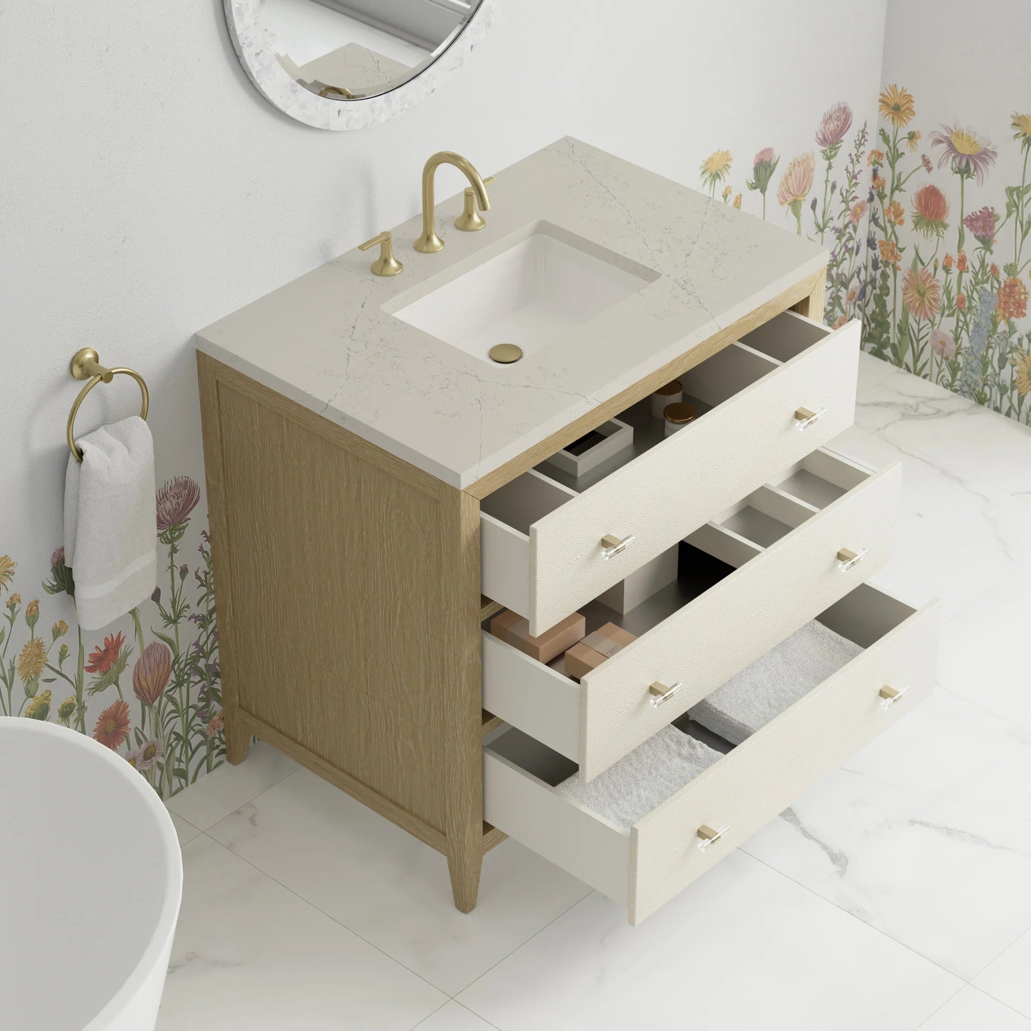 36-celeste-single-vanity-in-sunwashed-oak-with-embossed-shagreen-by-james-martin-vanities-siberian-silestone image 16