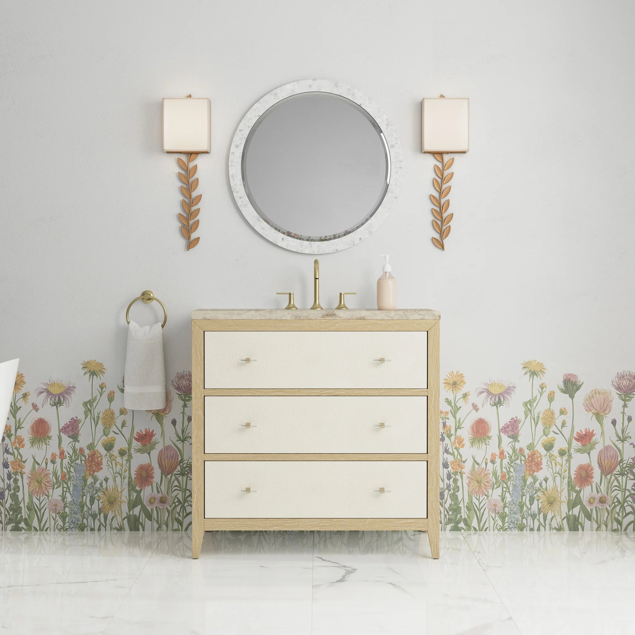 36-celeste-single-vanity-in-sunwashed-oak-with-embossed-shagreen-by-james-martin-vanities-tajnar-eclos-zero-silica image 10