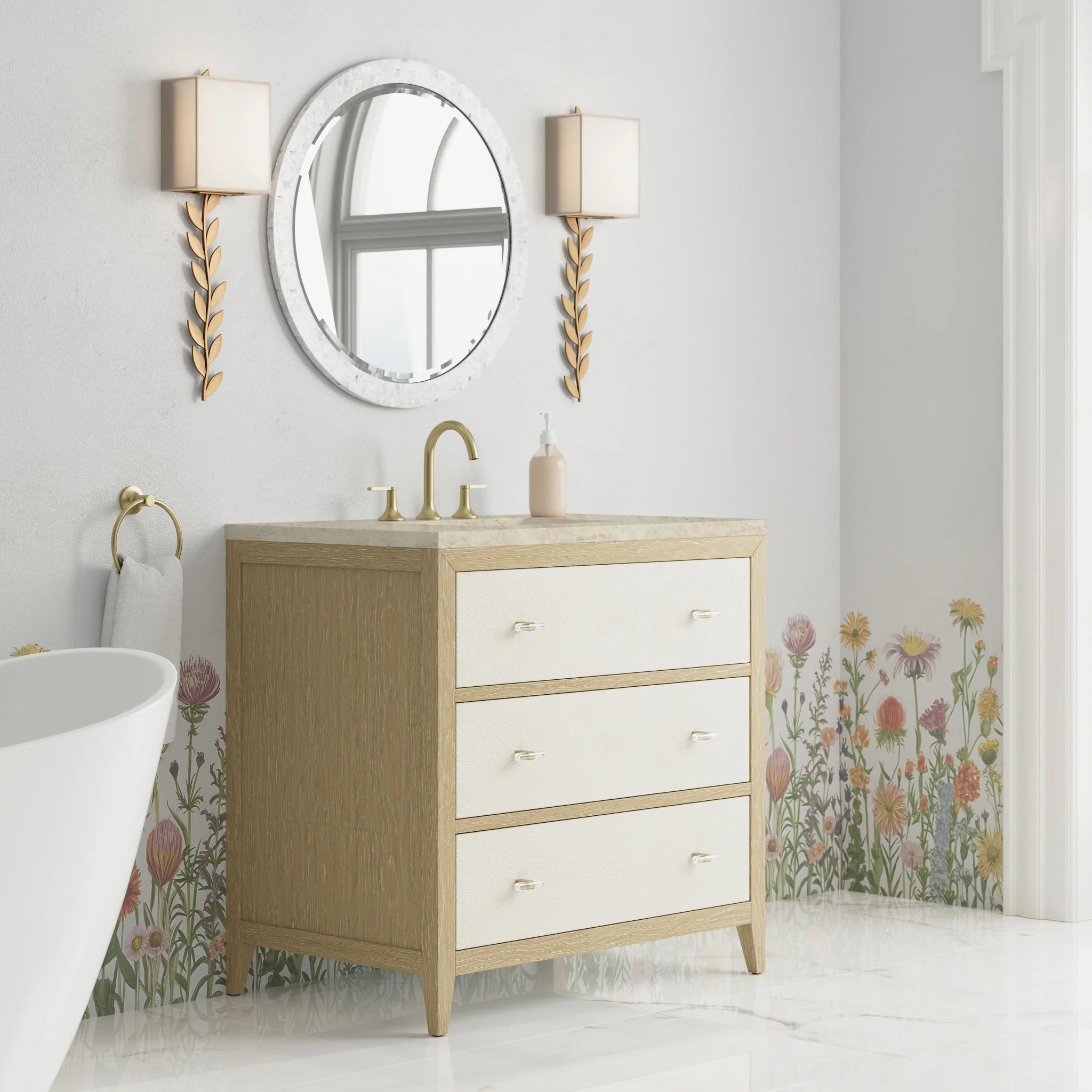 36-celeste-single-vanity-in-sunwashed-oak-with-embossed-shagreen-by-james-martin-vanities-tajnar-eclos-zero-silica image 11