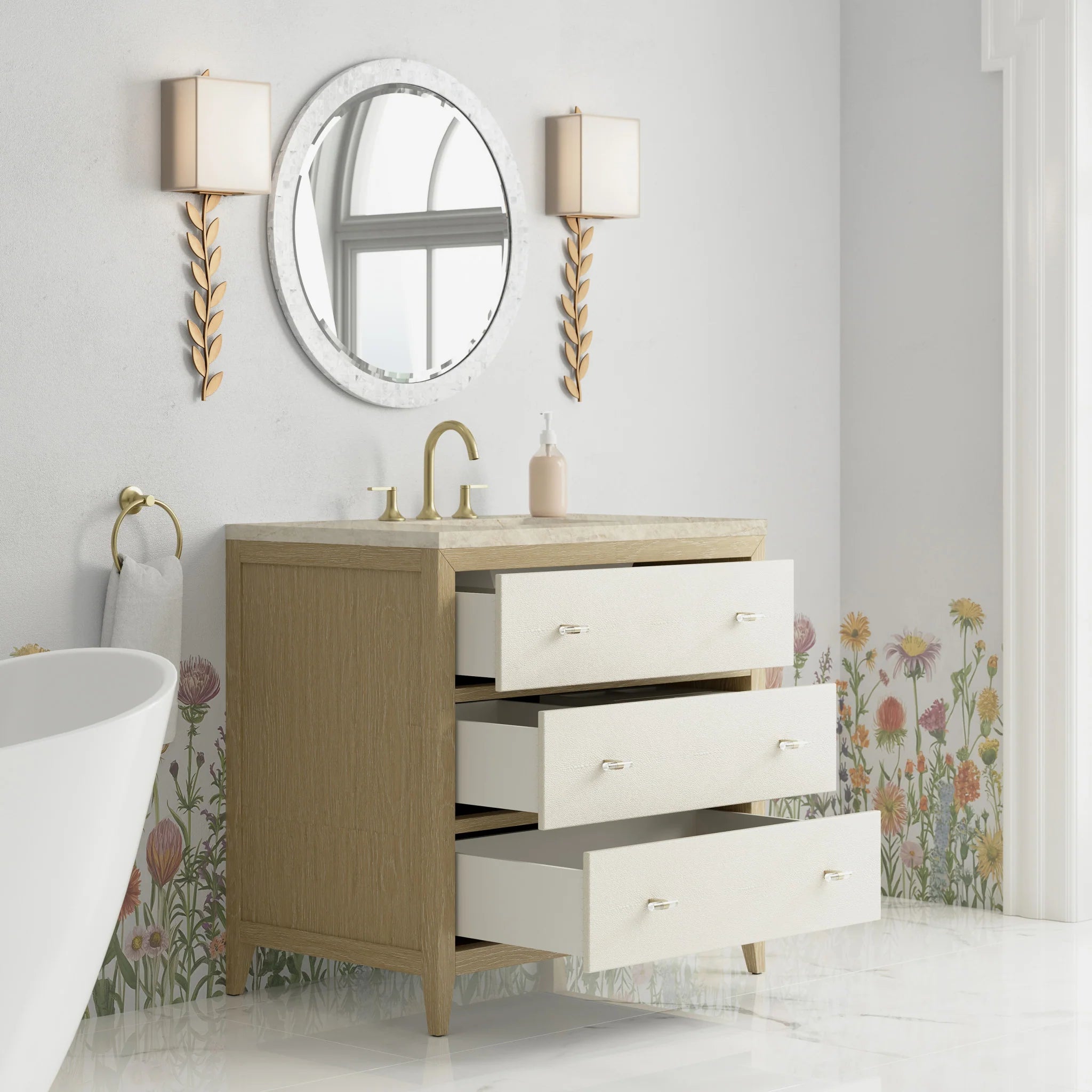 36-celeste-single-vanity-in-sunwashed-oak-with-embossed-shagreen-by-james-martin-vanities-tajnar-eclos-zero-silica image 12