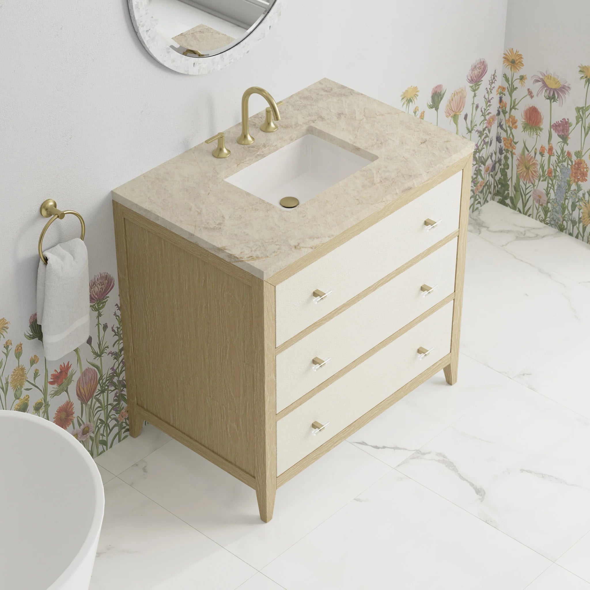 36-celeste-single-vanity-in-sunwashed-oak-with-embossed-shagreen-by-james-martin-vanities-tajnar-eclos-zero-silica image 14