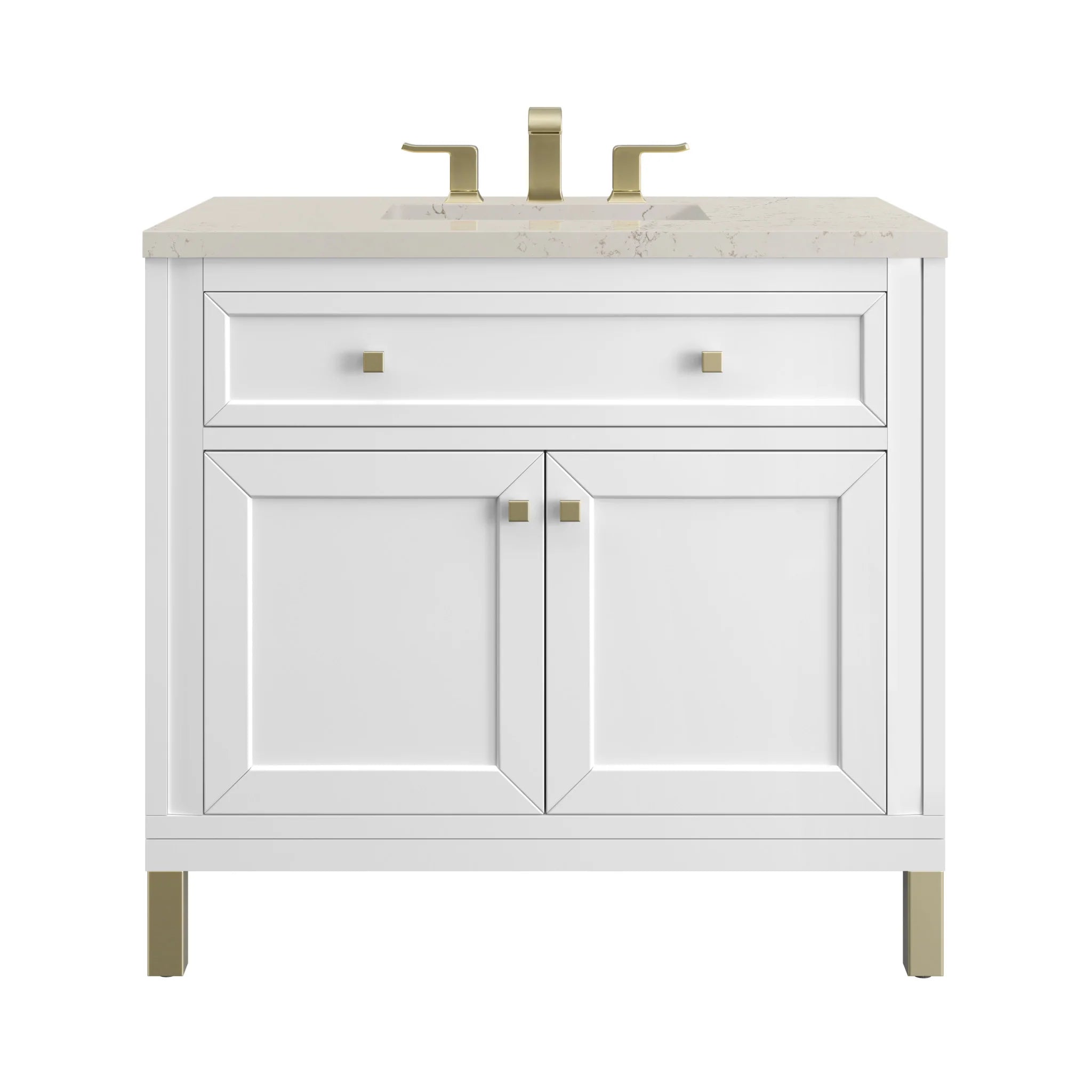 36-chicago-single-vanity-in-glossy-white-by-james-martin-vanities-siberian-silestone image 1