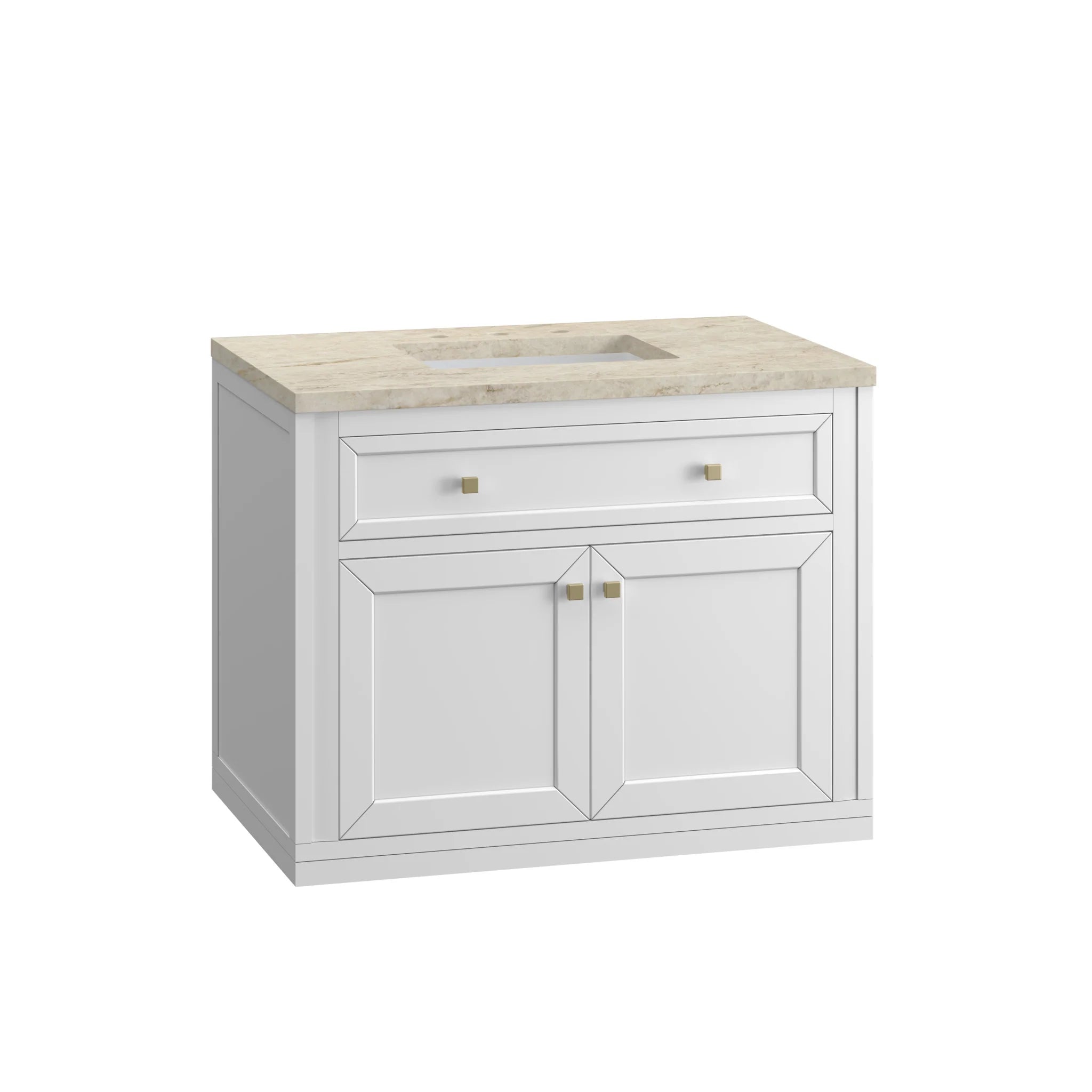 36-chicago-single-vanity-in-glossy-white-by-james-martin-vanities-tajnar-eclos-zero-silica image 4