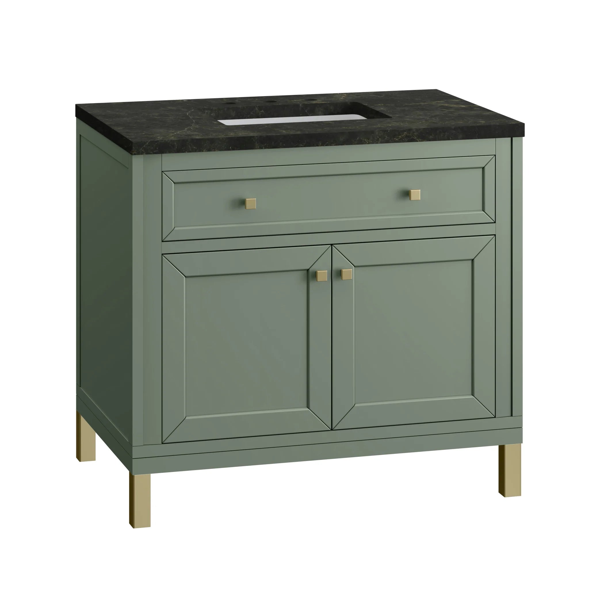 36-chicago-single-vanity-in-smokey-celadon-by-james-martin-vanities-phantome-eclos-zero-silica image 2