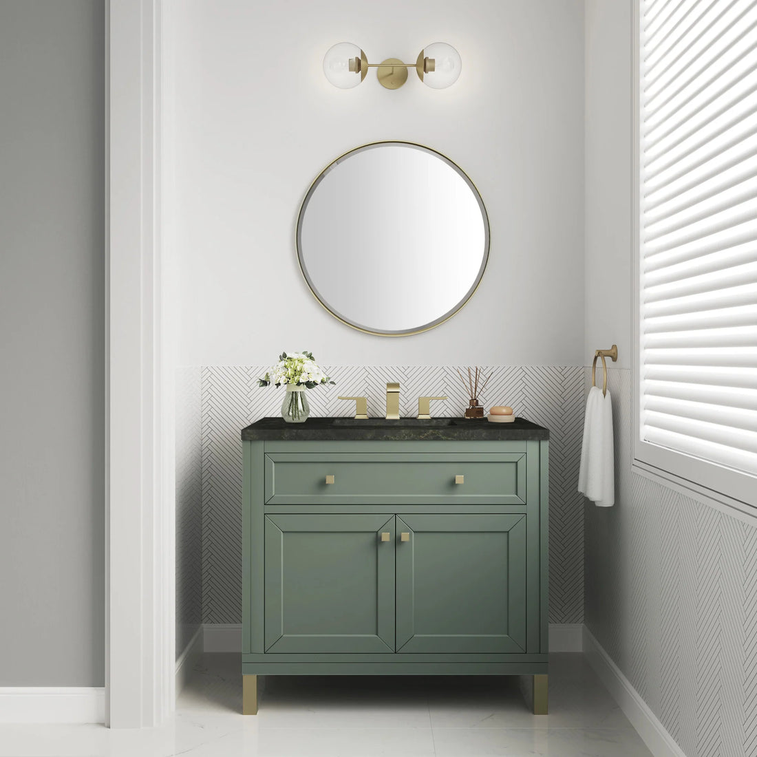 36-chicago-single-vanity-in-smokey-celadon-by-james-martin-vanities-phantome-eclos-zero-silica image 4