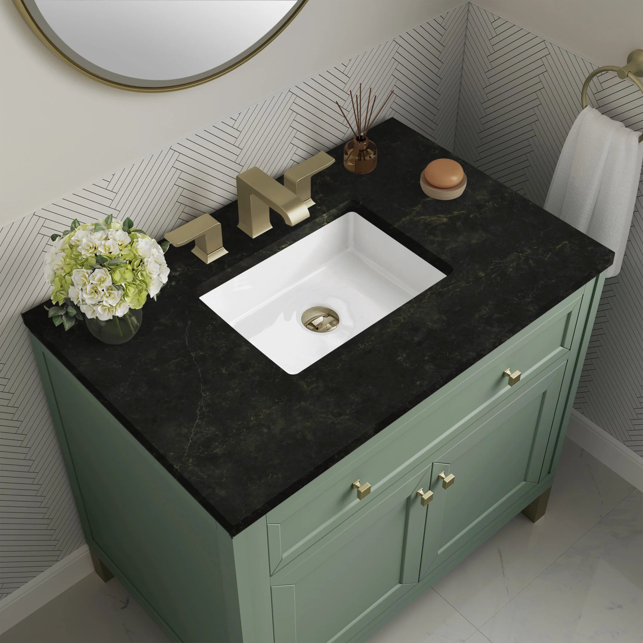 36-chicago-single-vanity-in-smokey-celadon-by-james-martin-vanities-phantome-eclos-zero-silica image 8