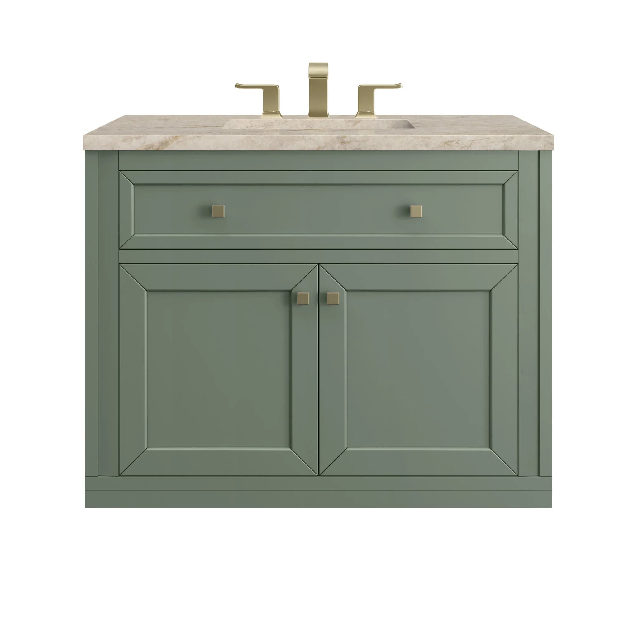 36-chicago-single-vanity-in-smokey-celadon-by-james-martin-vanities-tajnar-eclos-zero-silica image