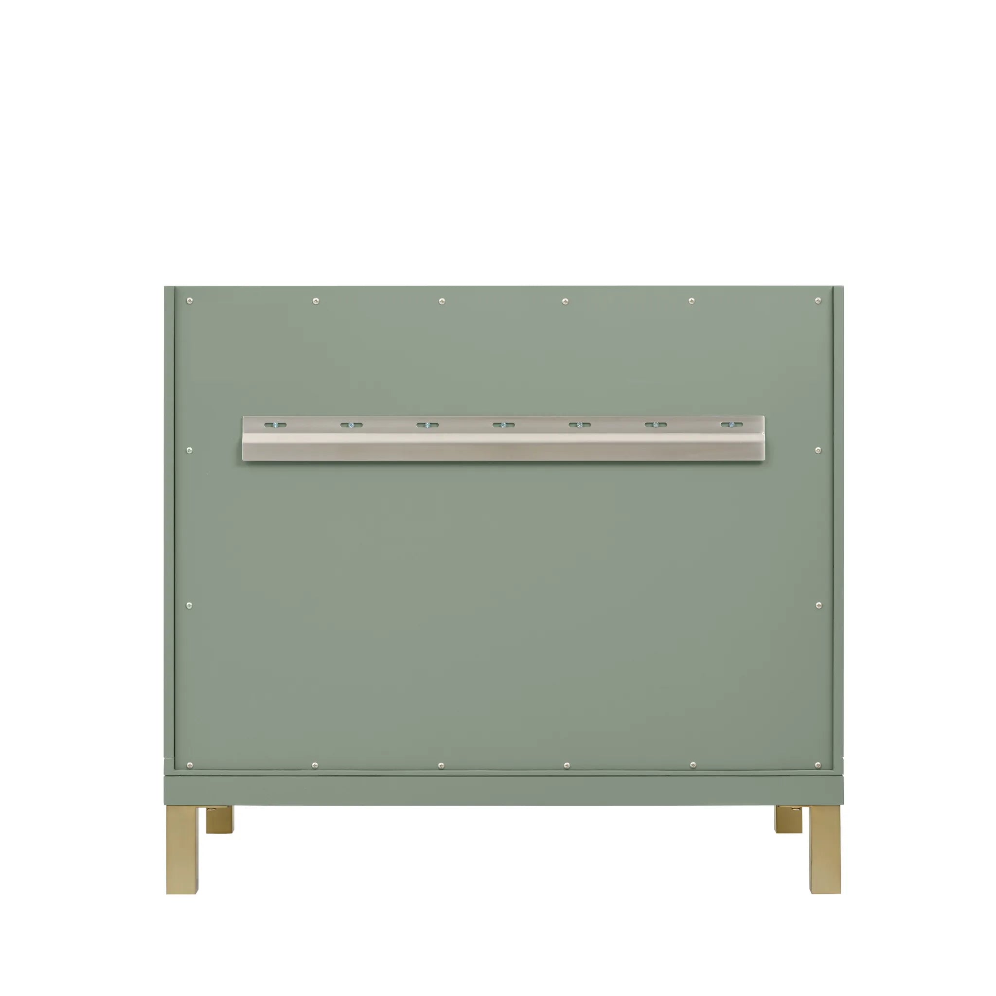 36" Chicago Single Vanity in Smokey Celadon-Cabinet Only-Not Available image 6