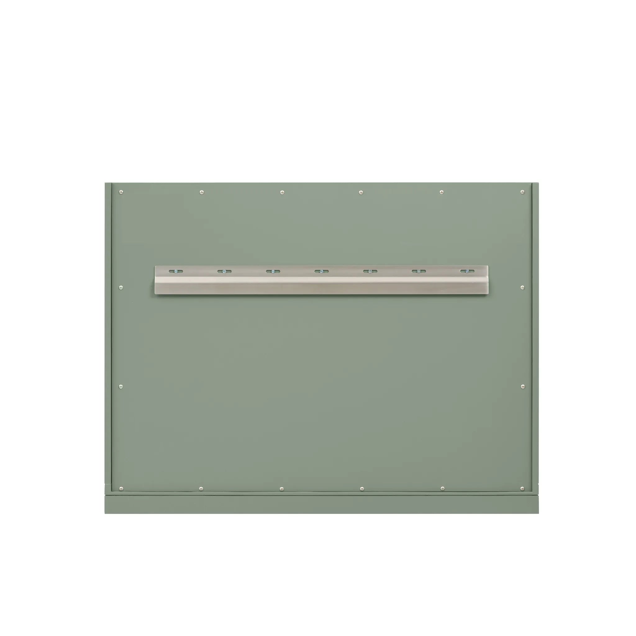 36" Chicago Single Vanity in Smokey Celadon-Charcoal Soapstone Silestone-8" Widespread image 12