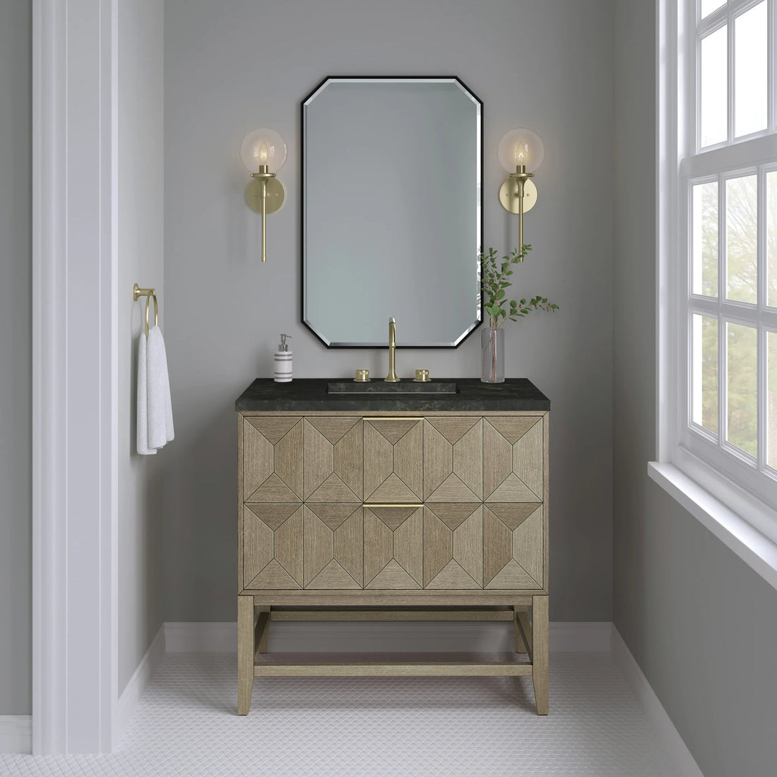 36-emmeline-single-vanity-in-pebble-oak-by-james-martin-vanities-phantome-eclos-zero-silica image 2