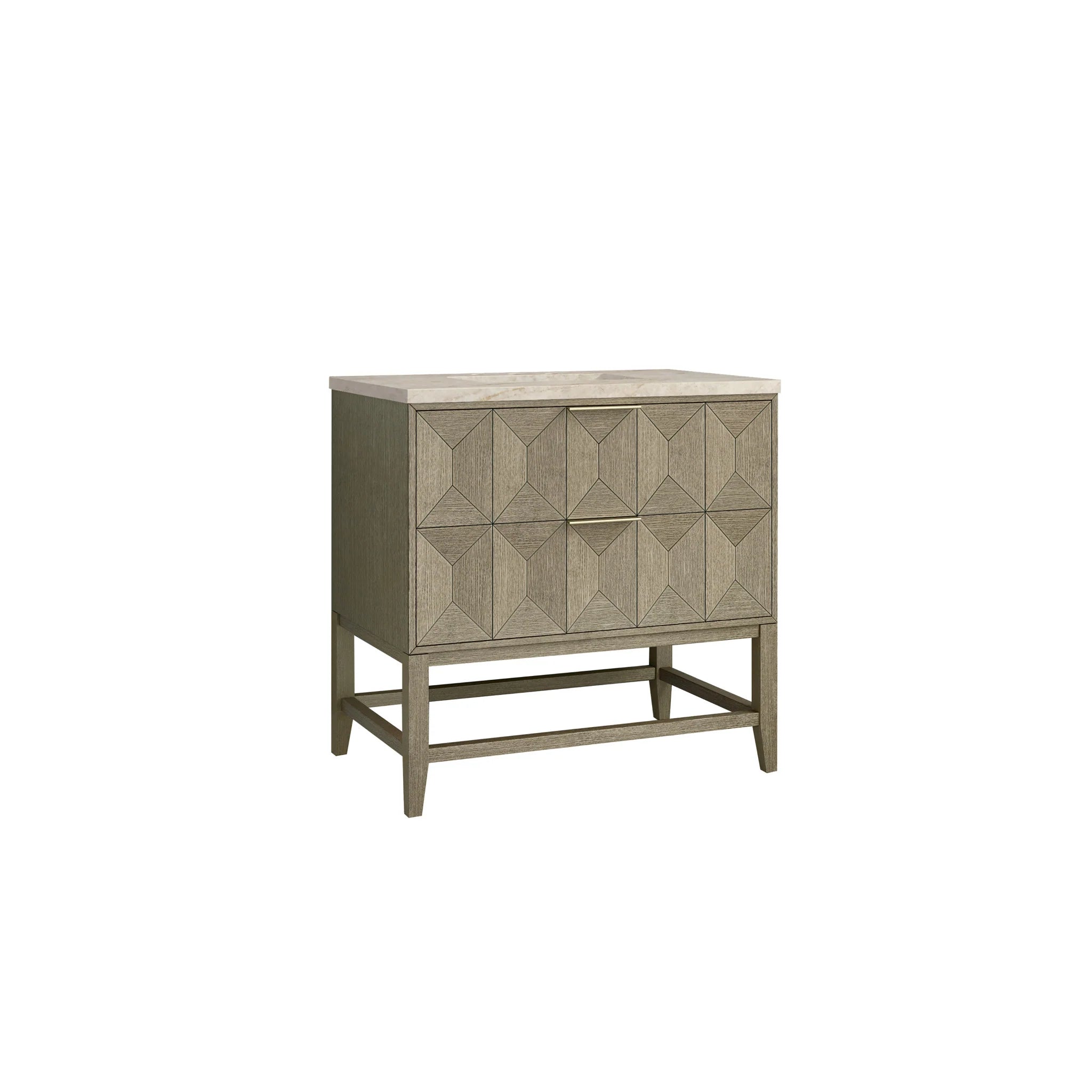 36-emmeline-single-vanity-in-pebble-oak-by-james-martin-vanities-tajnar-eclos-zero-silica image 1