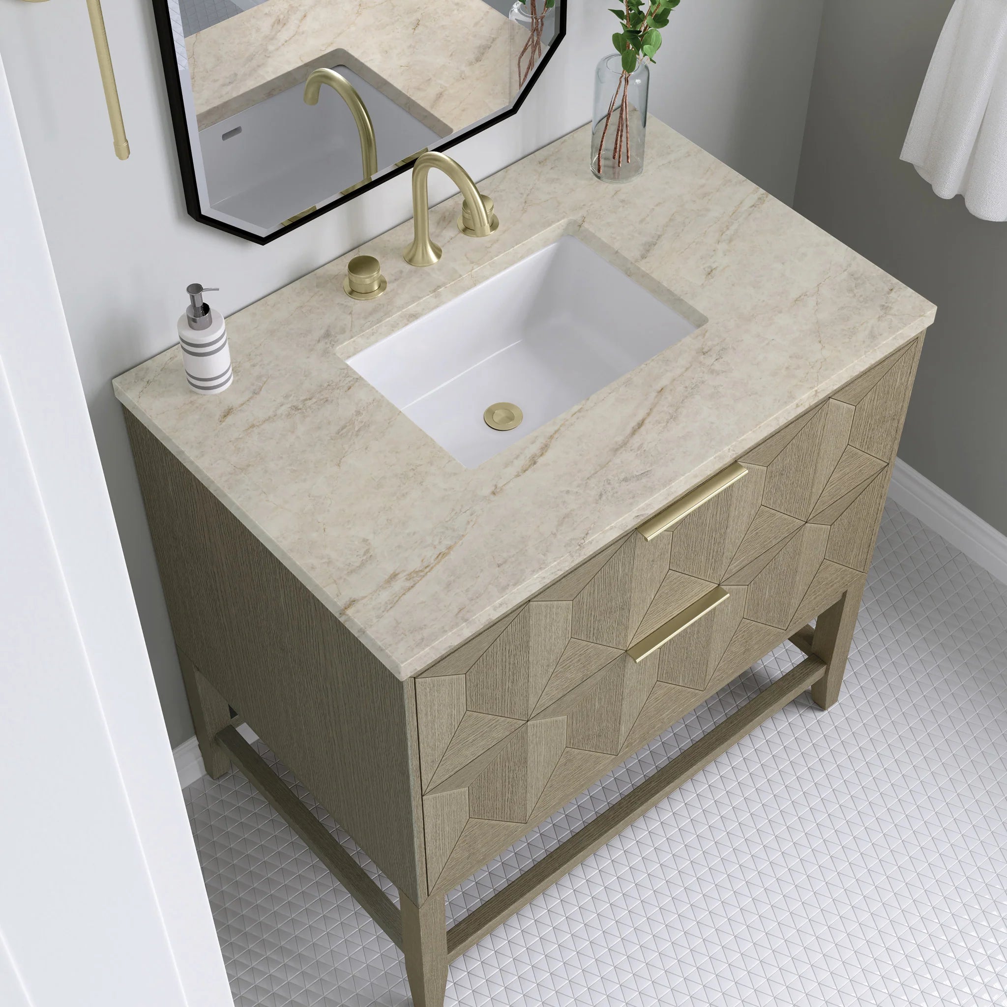 36-emmeline-single-vanity-in-pebble-oak-by-james-martin-vanities-tajnar-eclos-zero-silica image 4