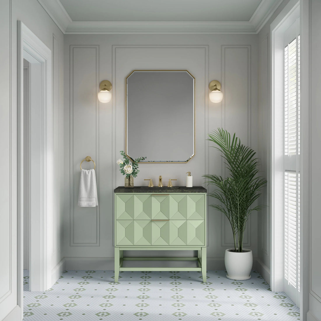 36-emmeline-single-vanity-in-pistachio-by-james-martin-vanities-phantome-eclos-zero-silica image 10