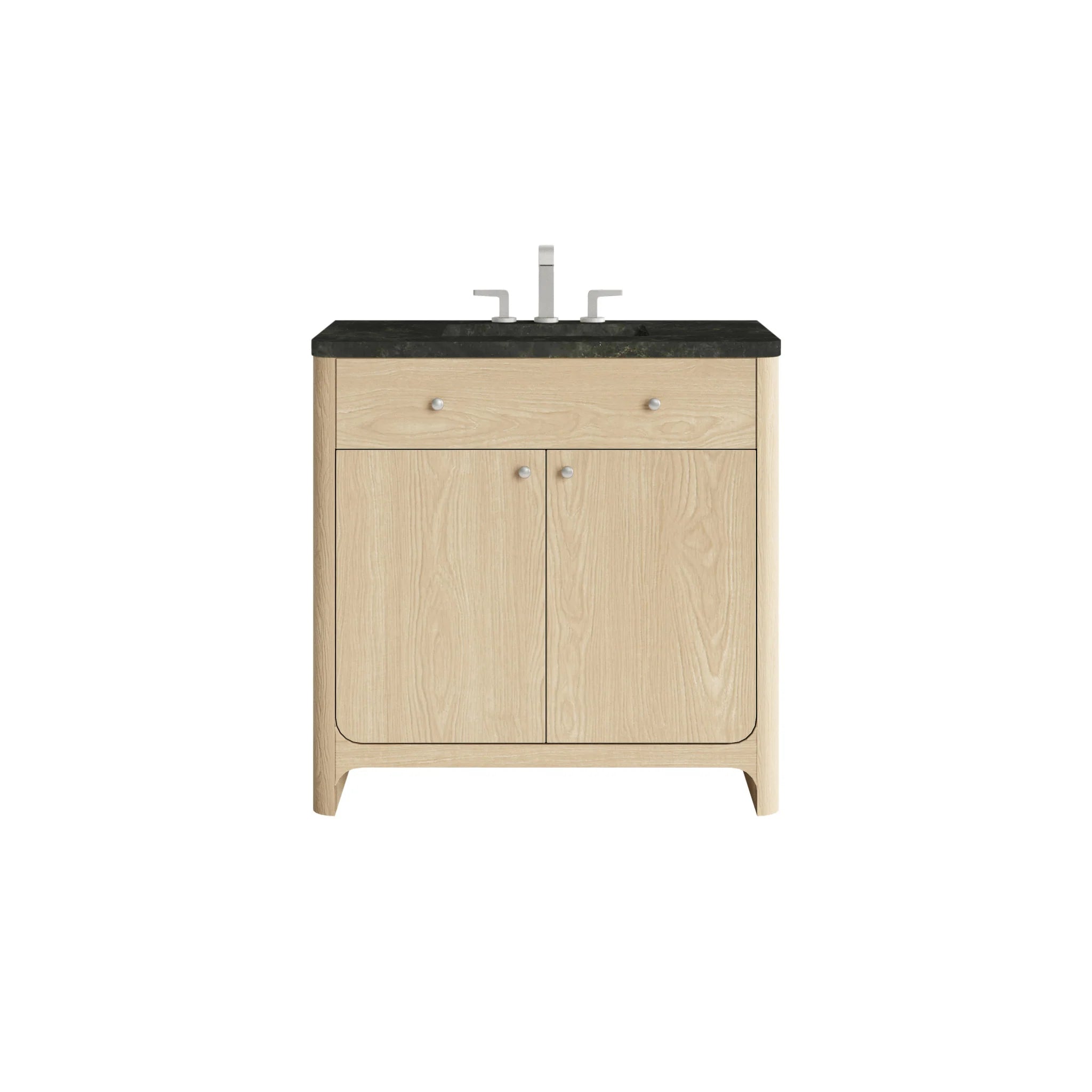 36-gracyn-single-vanity-in-coastal-driftwood-by-james-martin-vanities-phantome-eclos-zero-silica image