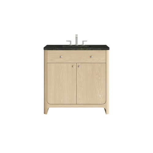 36" Gracyn Single Vanity in Coastal Driftwood by James Martin Vanities