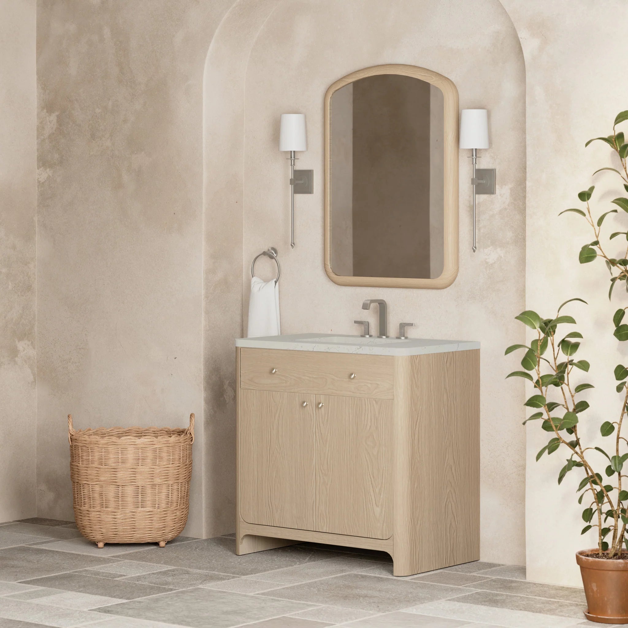 36-gracyn-single-vanity-in-coastal-driftwood-by-james-martin-vanities-siberian-silestone image 3